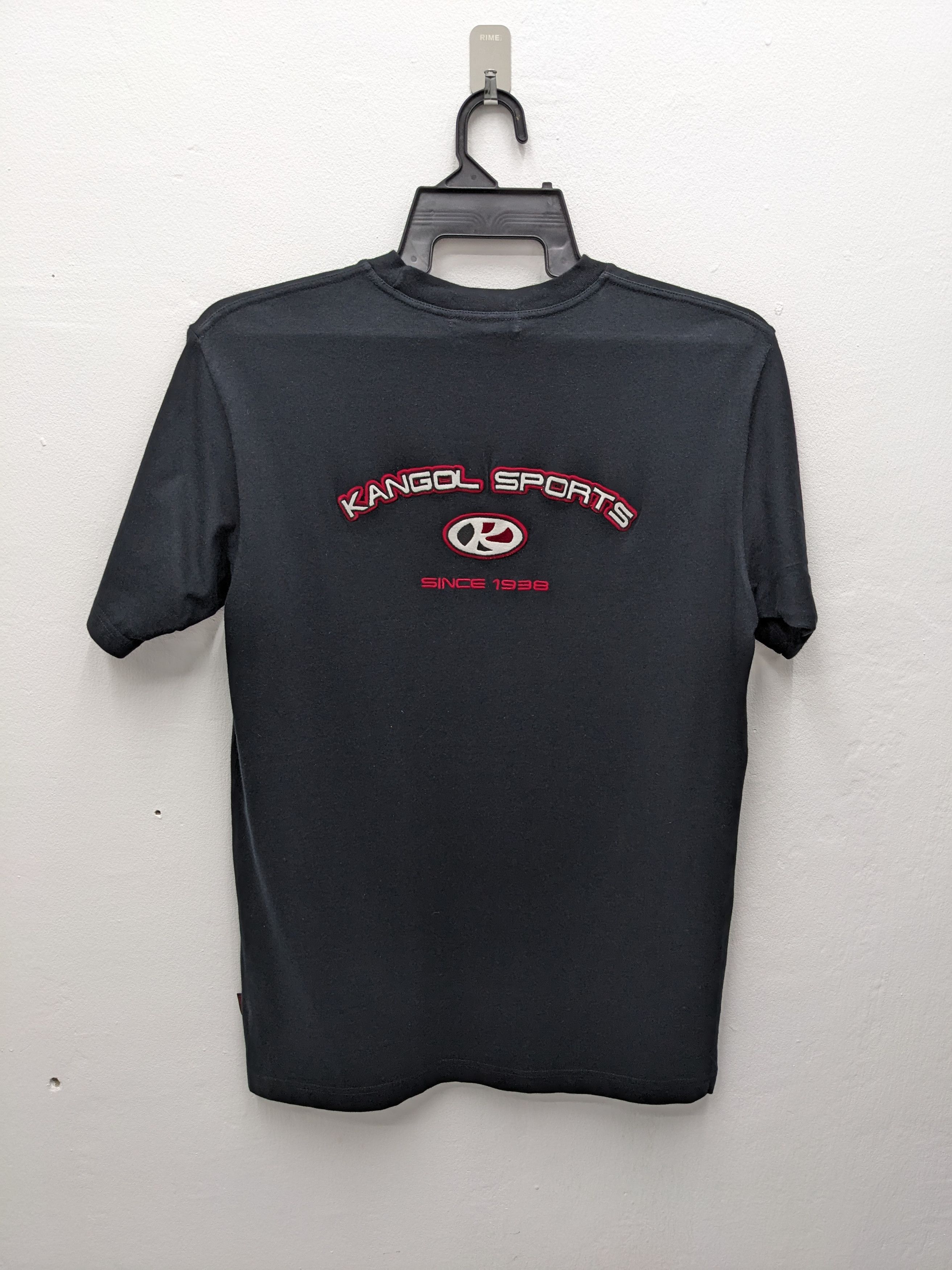 Kangol Kangol Sport Streetwear If Six Was nine Tshirt Size US M / EU 48-50 / 2 - 6 Thumbnail