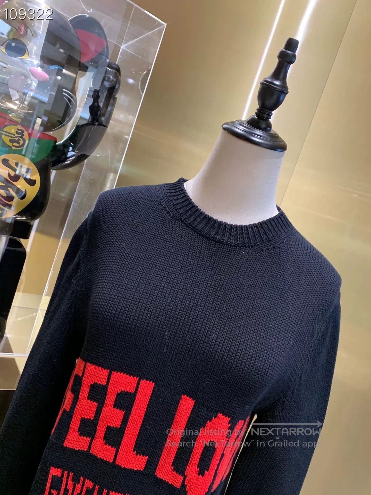 Givenchy Givenchy Black Sweater XS. Size US XS / EU 42 / 0 - 3 Thumbnail