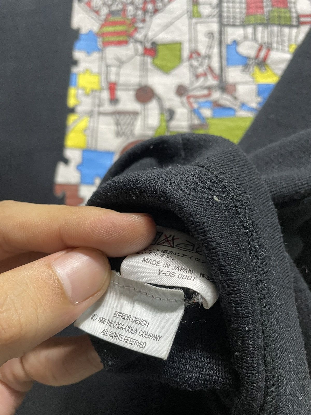 Coca Cola × Japanese Brand × Vintage Vintage Coca-Cola Sports Go Ahead Made in Japan Size US L / EU 52-54 / 3 - 4 Thumbnail