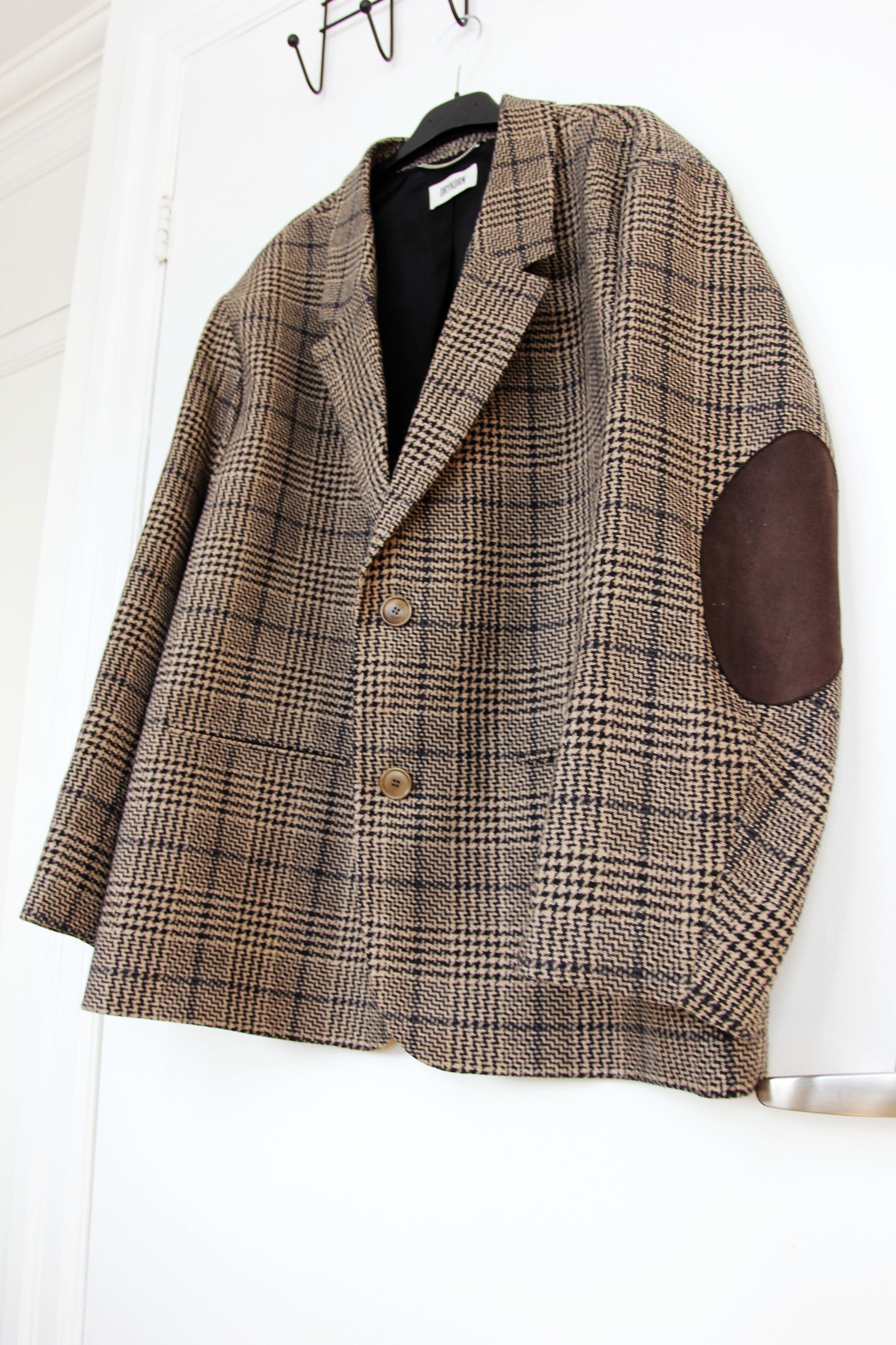 DRYKORN BNWT AW25 DRYKORN MADIM GLEN CHECK JACKET 52 Size US L / EU 52-54 / 3 - 5 Thumbnail