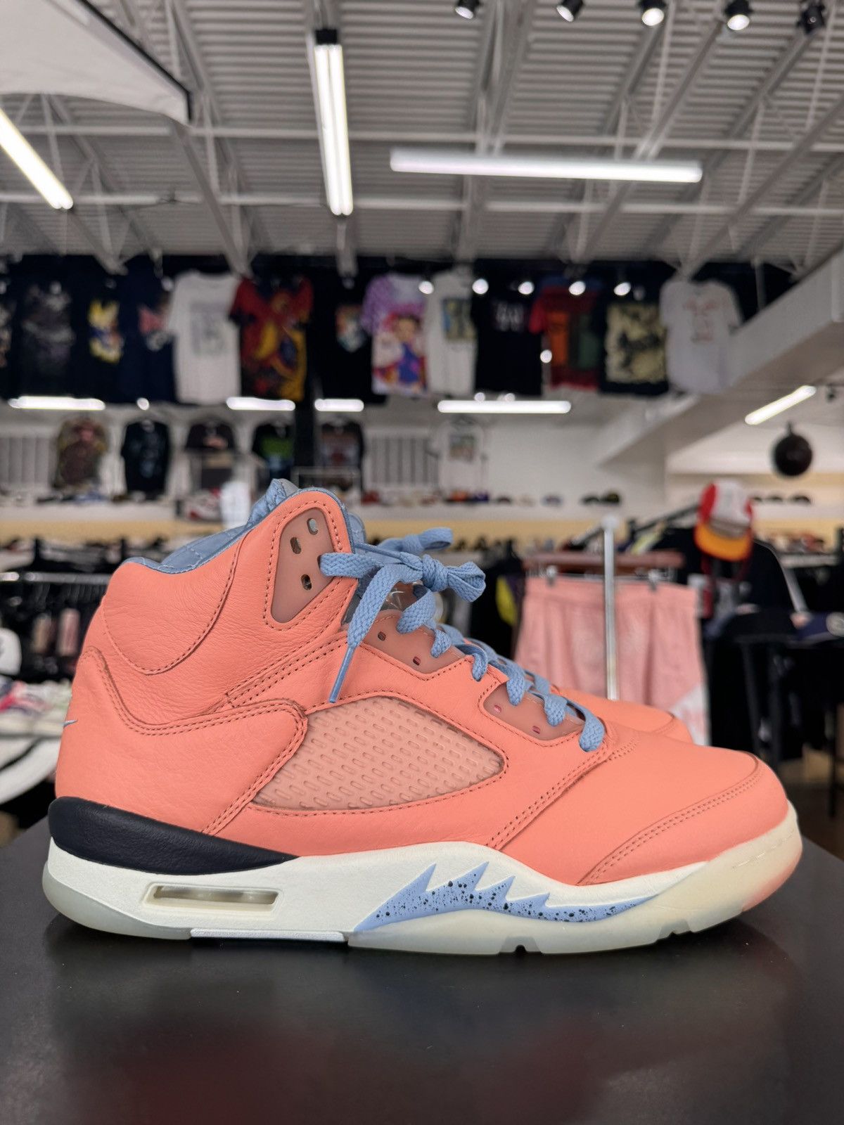 Dj Khaled × Jordan Brand Air Jordan 5 DJ Khaled Crimson Bliss Size 11 (2022) Size US 11 / EU 44 - 6 Thumbnail