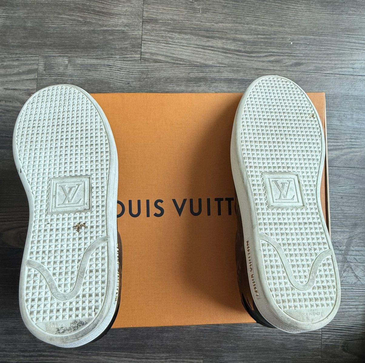 Louis Vuitton Louis Vuitton Luxembourg Sneaker - Monogram Canvas Size US 8 / IT 38 - 7 Thumbnail