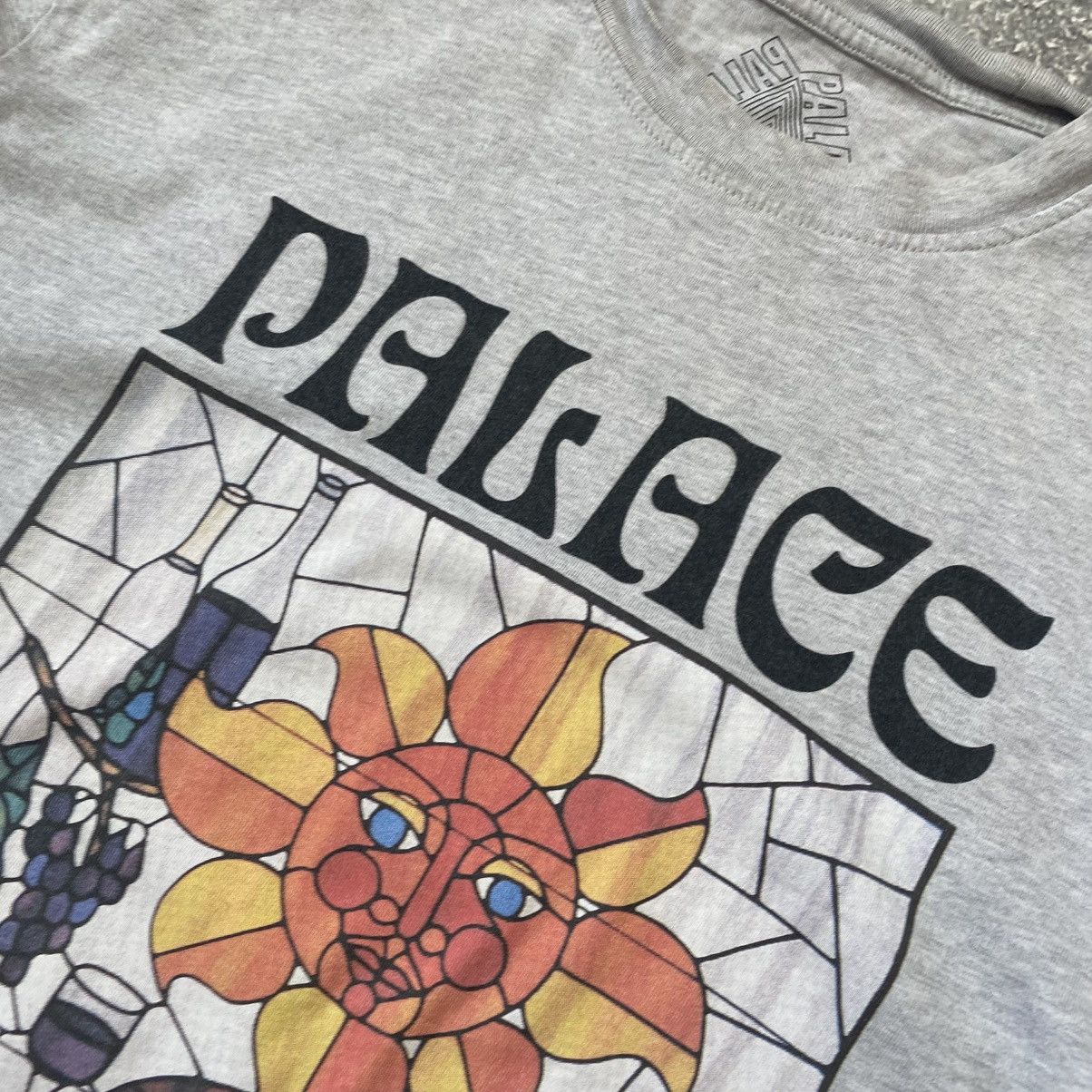Palace Mens Palace Paladiso Big Graphic Logo y2k opium tee Size US L / EU 52-54 / 3 - 3 Thumbnail