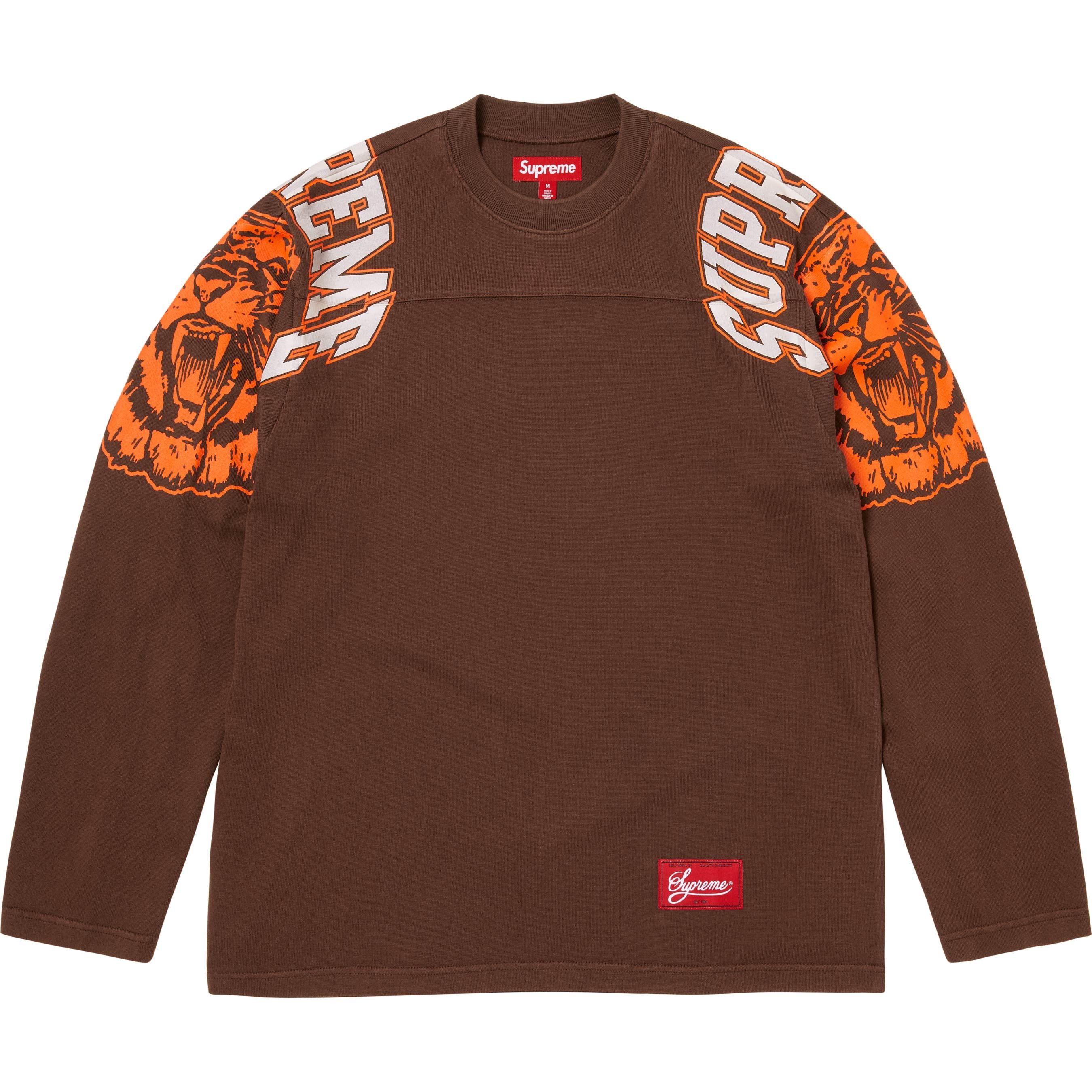 Supreme Supreme Mascot L/S Football Top Size US XXL / EU 58 / 5 - 1 Thumbnail