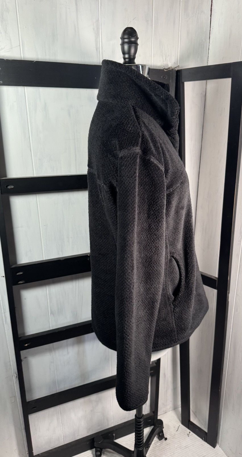 Patagonia Patagonia BLACK Re-Tool Snap-T Pullover Fleece Jacket, large Size L / US 10 / IT 46 - 4 Thumbnail