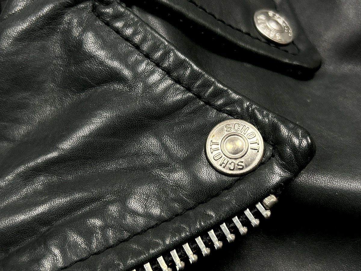 Schott Schott Perfecto Leather Jacket Biker Size US L / EU 52-54 / 3 - 9 Thumbnail