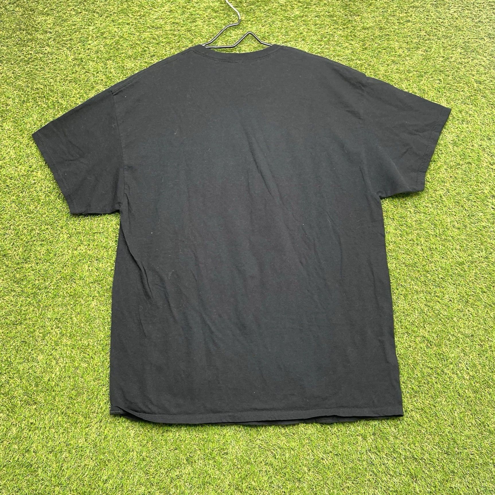 West Coast Choppers VINTAGE West Coast Choppers Shirt Mens XL Black Graphic Print 90s Grunge Punk Tee Short Sleeve Crew Neck Size US XL / EU 56 / 4 - 2 Thumbnail