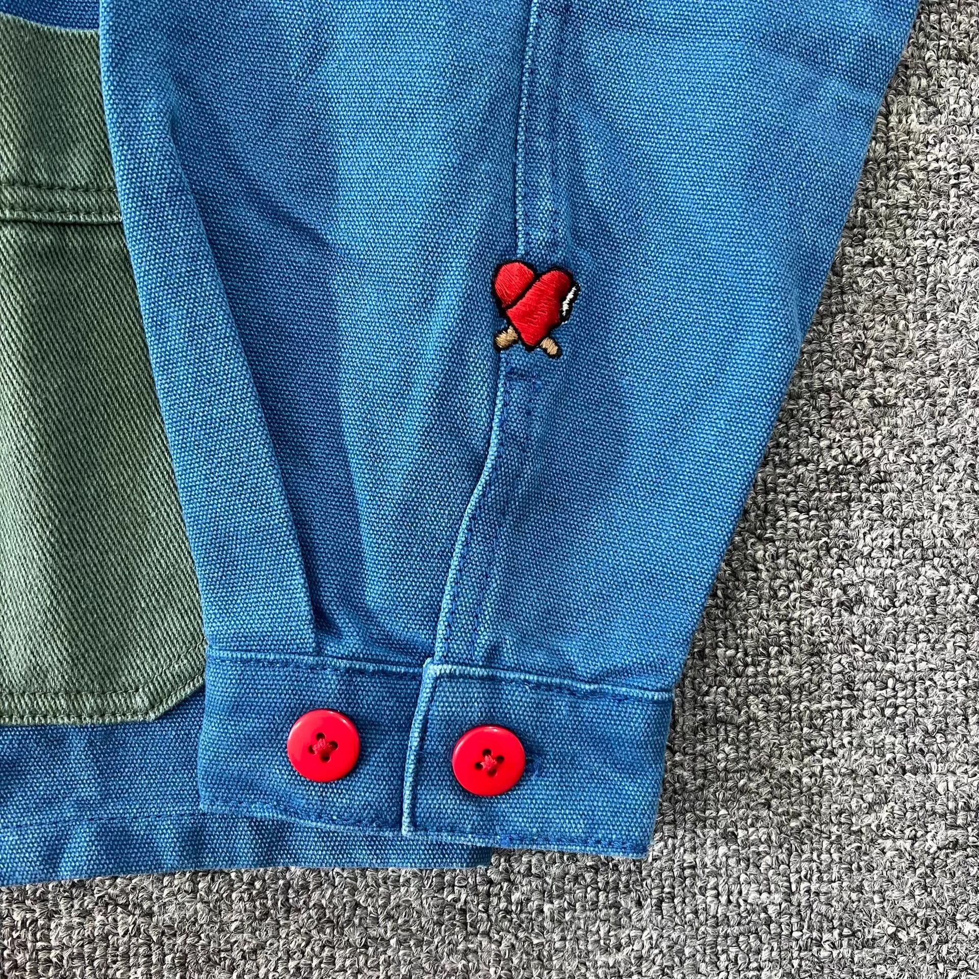 Billionaire Boys Club BBC ICECREAM Washed Canvas Vintage Work Jacket Q7 Size US L / EU 52-54 / 3 - 5 Thumbnail