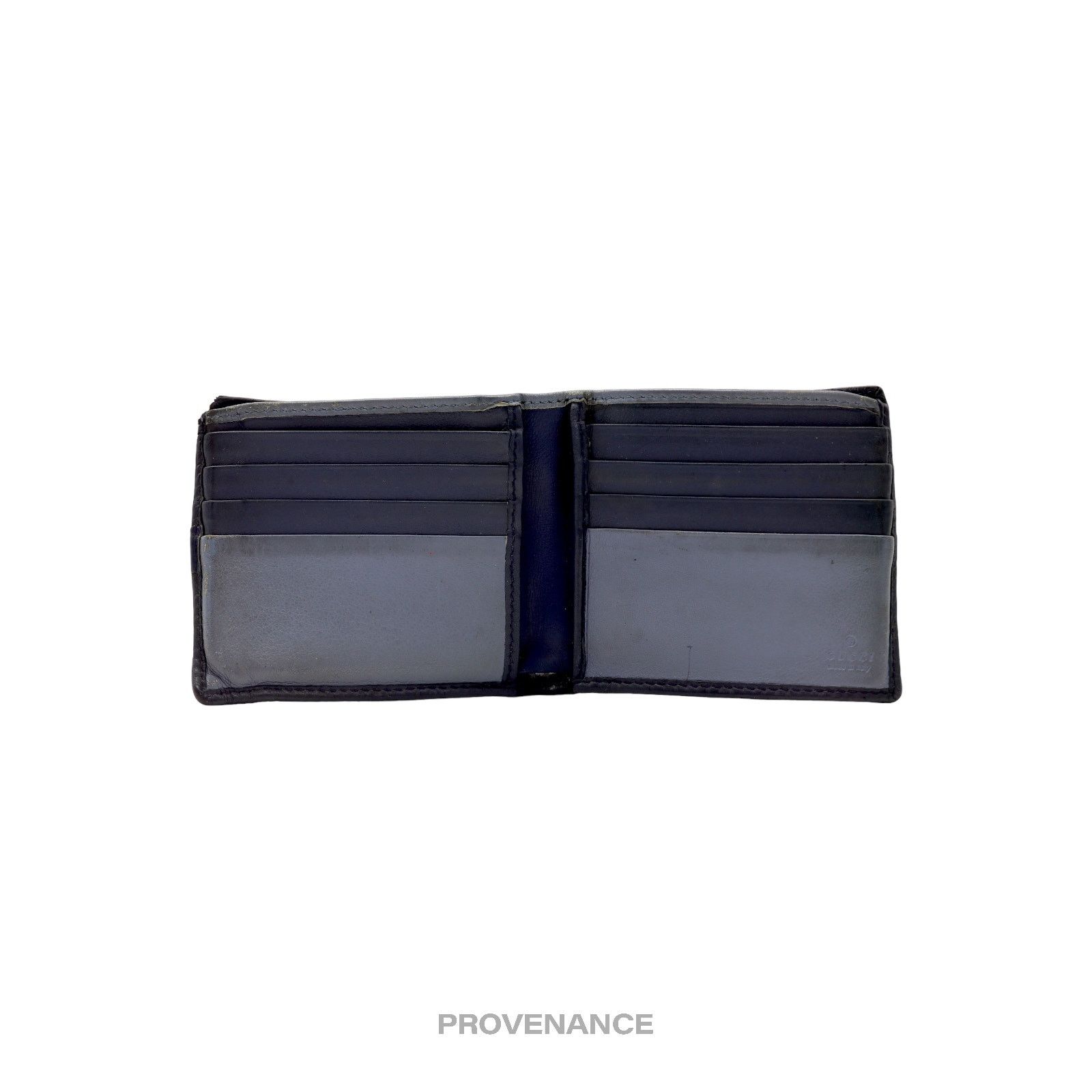 Gucci 🔴 Gucci 6CC Bifold Wallet - Patchwork MicroGuccissima Size ONE SIZE - 6 Thumbnail