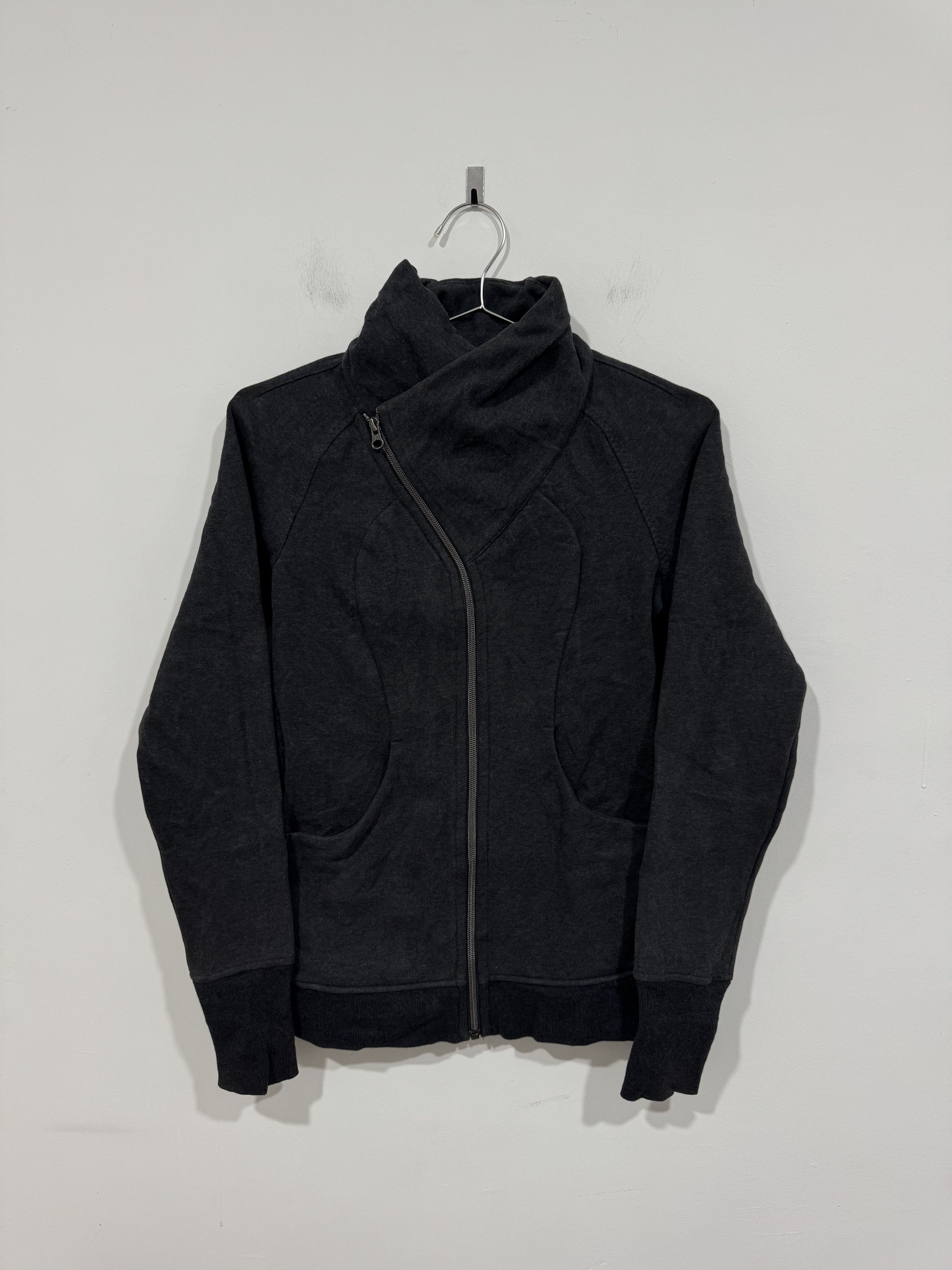 Lululemon Gray Zipper Sweater