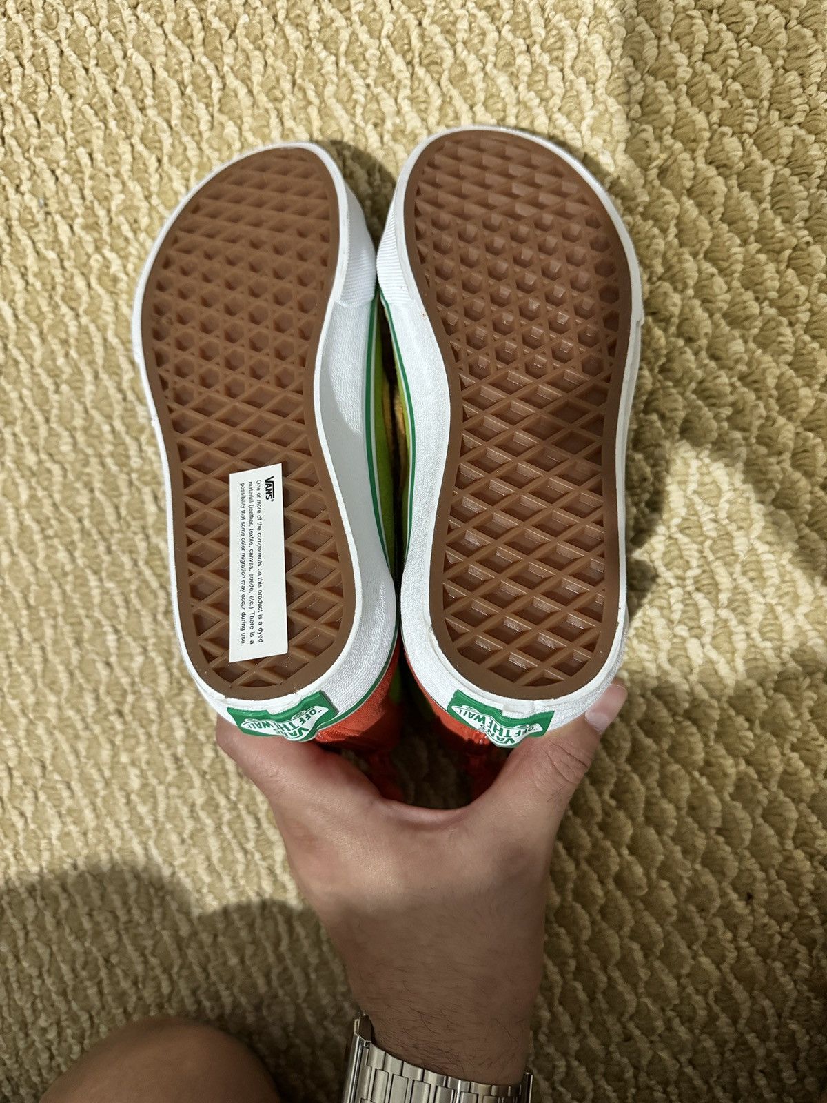 Vans Van x Sesame Street Size US 5 / EU 37 - 5 Thumbnail