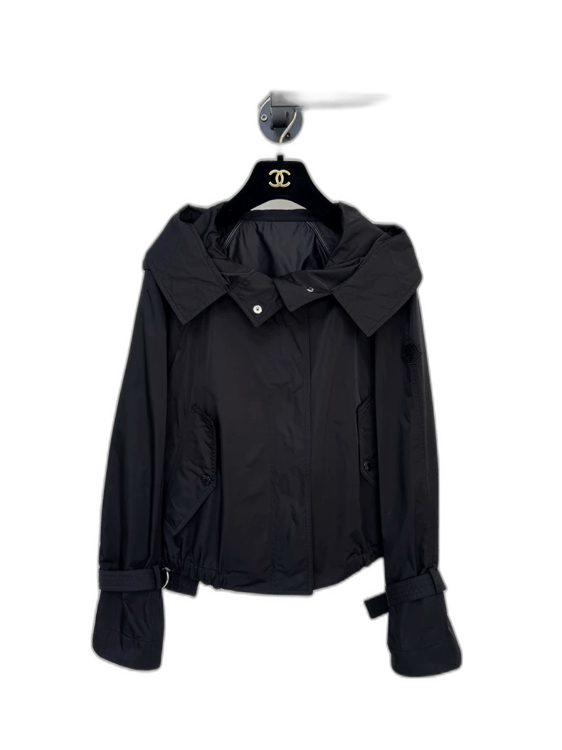 Moncler Moncler Nylon Jacket, Worn Once, Like New Size M / US 6-8 / IT 42-44 - 1 Thumbnail