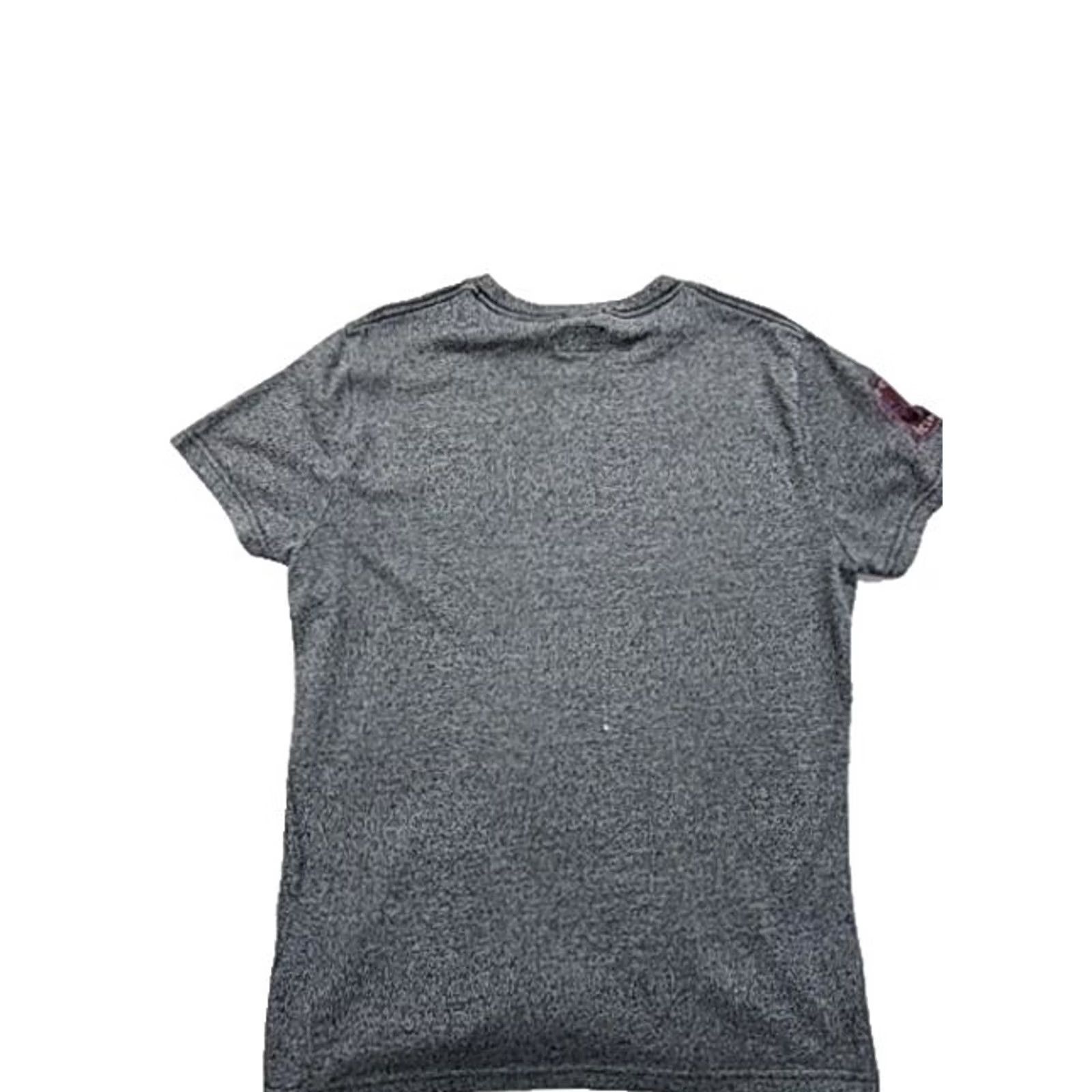 Superdry Superdry Japanese Theme Mens T-Shirt Grey Marl L Relaxed Fit Size US L / EU 52-54 / 3 - 3 Thumbnail