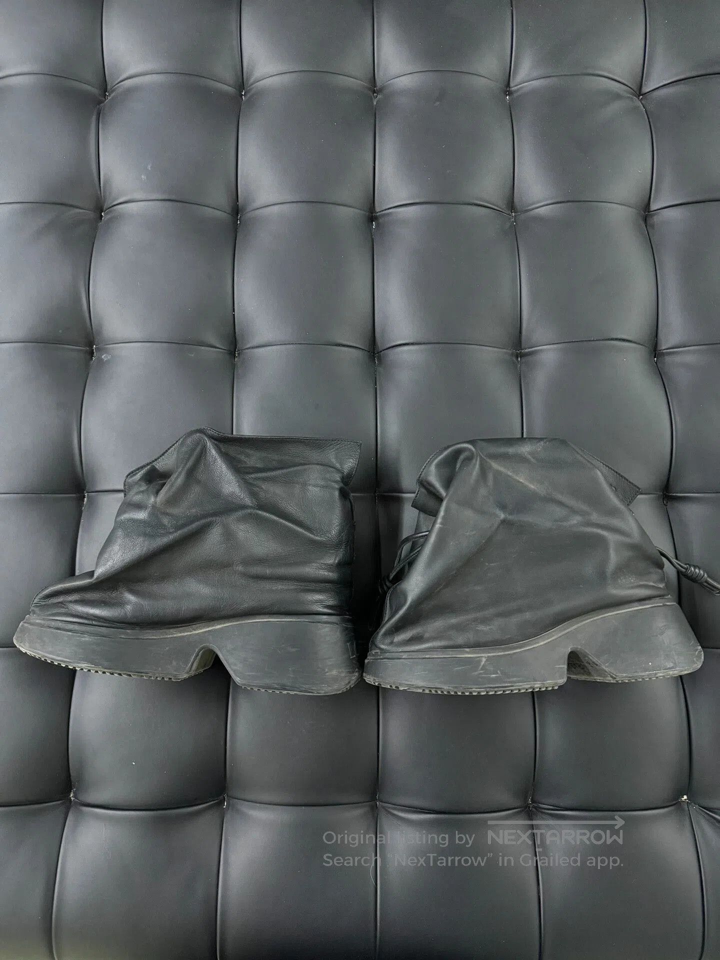 Loewe Loewe Strap Boots in Limited Edition. Size US 10 / EU 43 - 2 Thumbnail