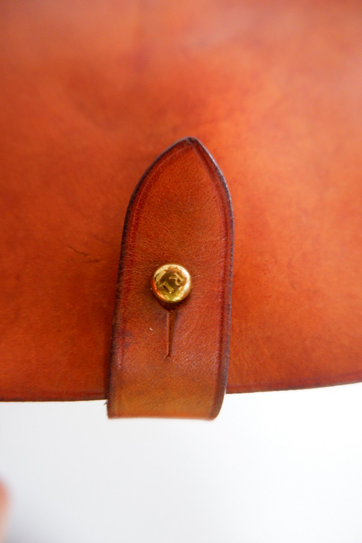 Ralph Lauren Purple Label Ralph Lauren Purple Label Saddle Bag Leather Made in Italy Size ONE SIZE - 6 Thumbnail