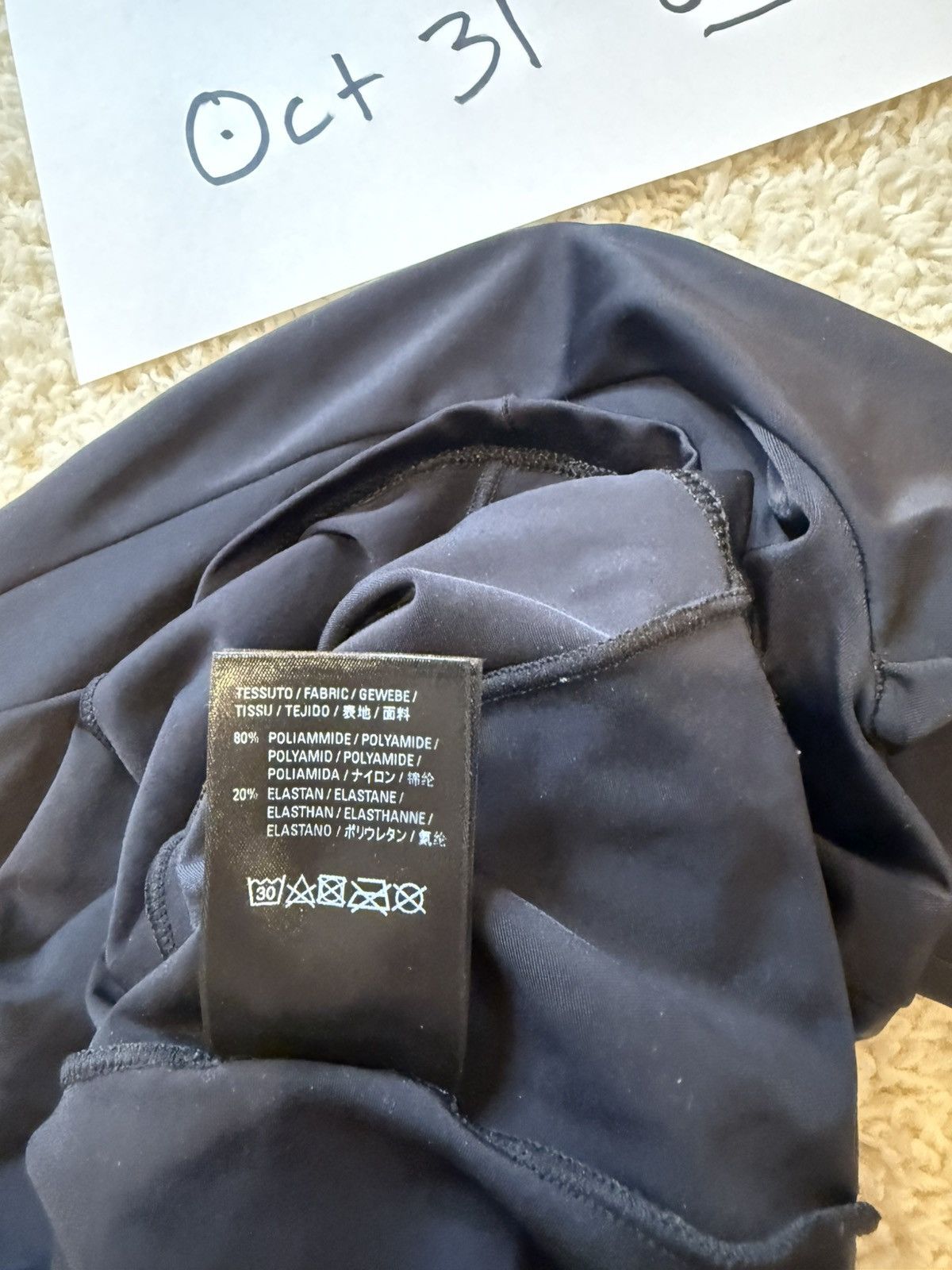 Balenciaga Balenciaga Stretch Fit Active Wear Compression Size S / US 4 / IT 40 - 9 Thumbnail