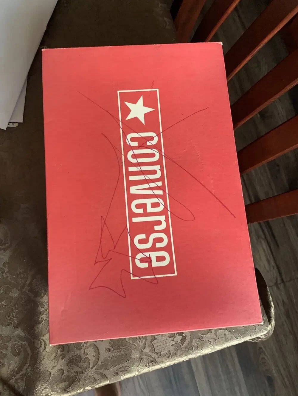 Drain Gang × Sad Boys *signed* Sad Boys x Converse Toxic Converse 10US Size US 11 / EU 44 - 8 Thumbnail