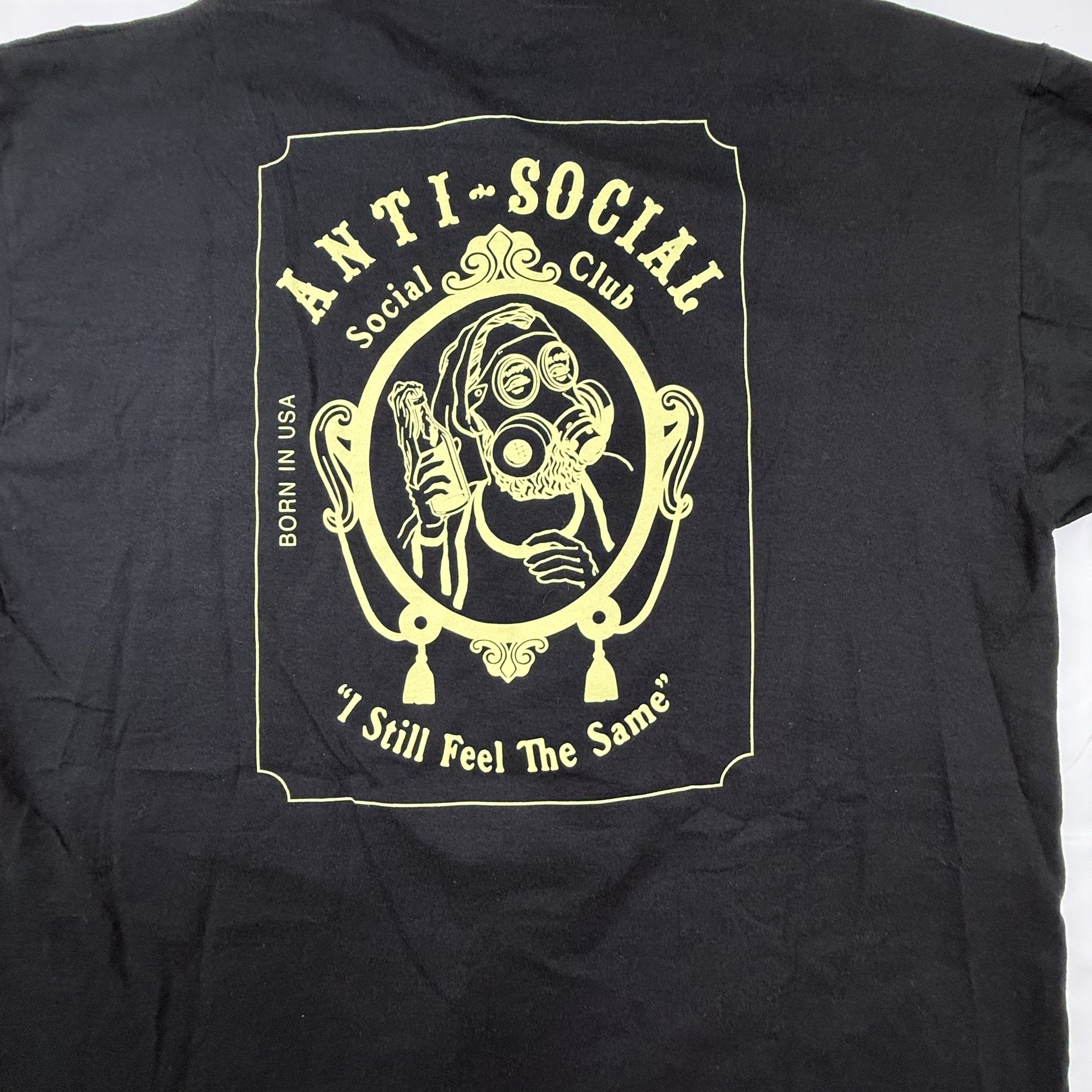 Anti Social Social Club Anti Social Social Club I Still Feel The Same Graphic Shirt Size US XXL / EU 58 / 5 - 6 Thumbnail
