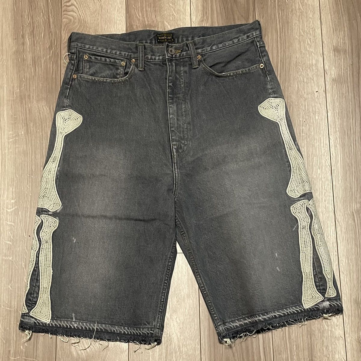 Kapital Kapital Bone Shorts Size US 36 / EU 52 - 1 Thumbnail