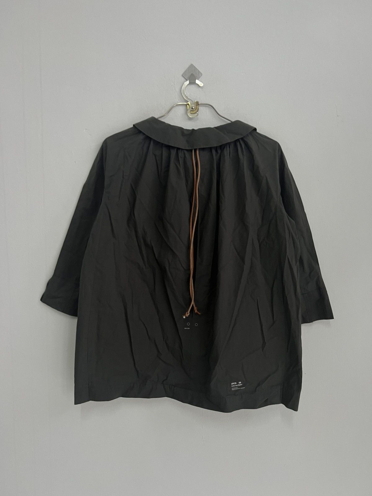 Jun Takahashi SS10 UCR Less but Better Prototype Runway Leather Smock Jkt Size US M / EU 48-50 / 2 - 6 Thumbnail