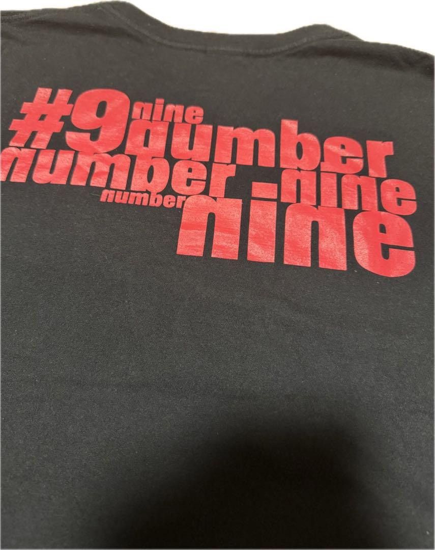 Number (N)ine Tee Shirt Size US XL / EU 56 / 4 - 5 Thumbnail