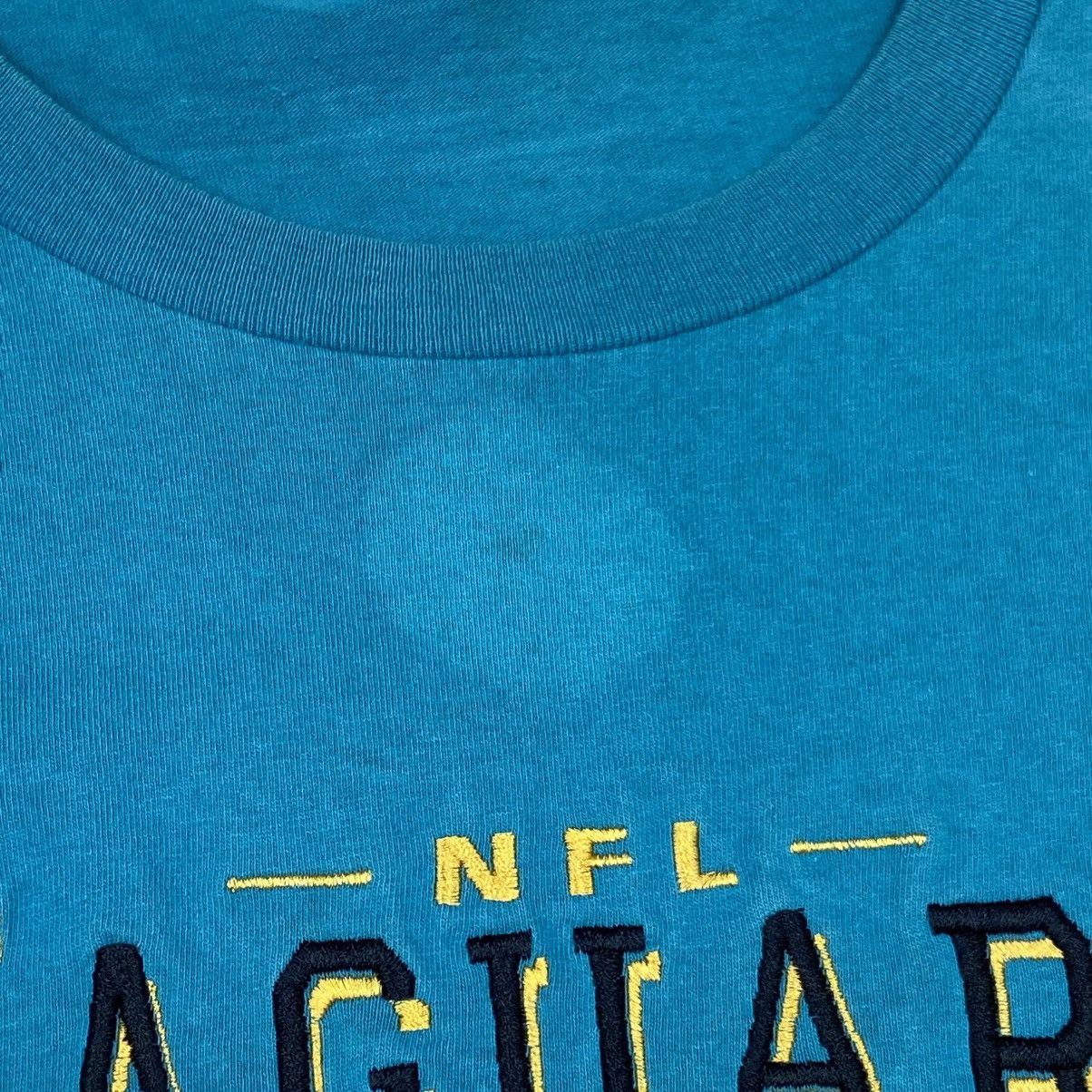 Salem Sportswear Vintage NFL Jacksonville Jaguars Shirt Size US L / EU 52-54 / 3 - 5 Thumbnail