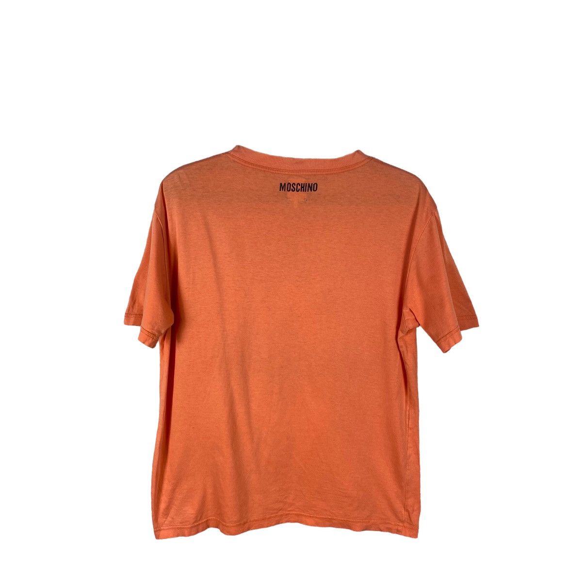 Moschino MOSCHINO I LOVE VEGETABLE LOVE ME DISTRESSED T SHIRT Size US M / EU 48-50 / 2 - 4 Thumbnail