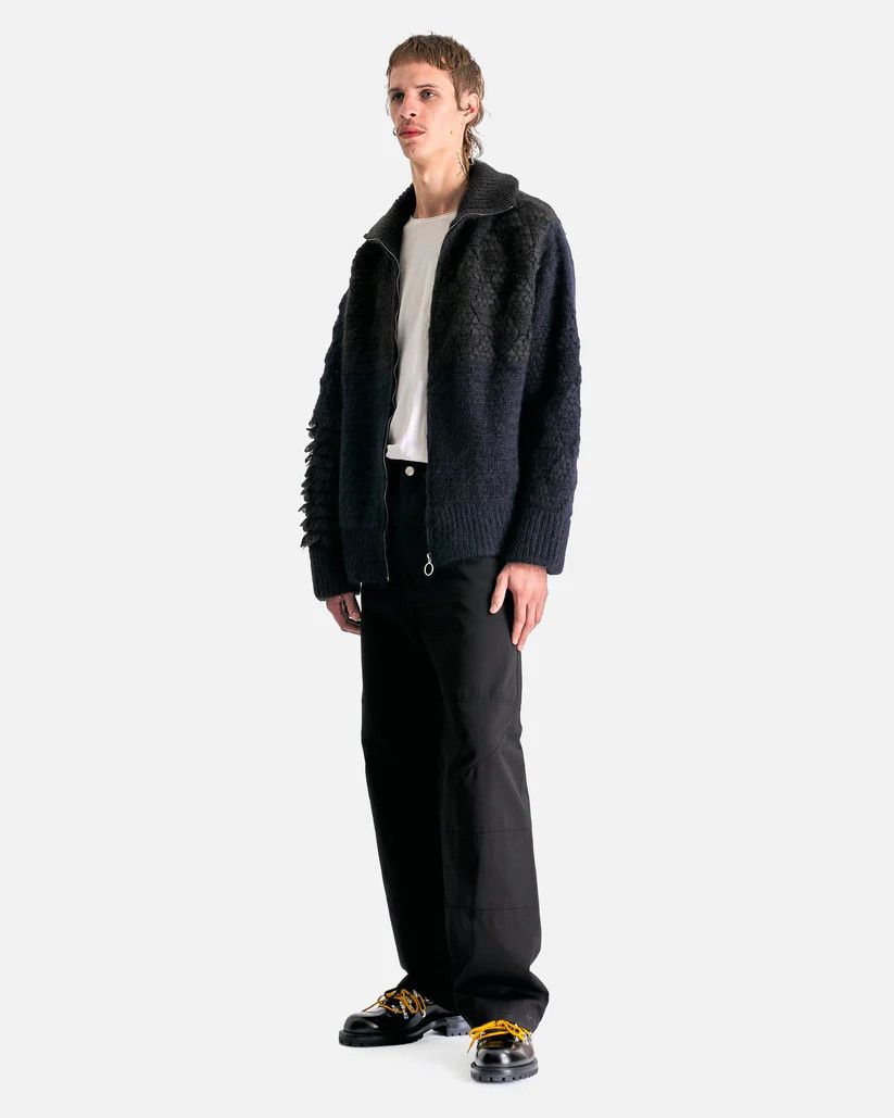 Namacheko o1s1v1r1oon0925 Trinnan Trousers in Navy Blue Size US 32 / EU 48 - 4 Thumbnail