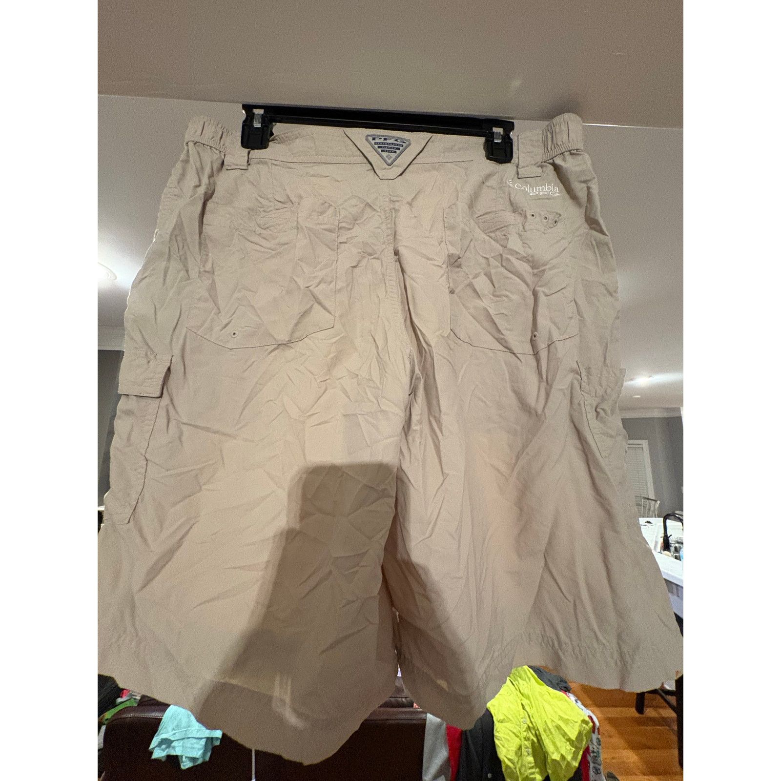 Columbia Columbia PFG Omni-Shade Men’s Cargo Shorts – Size 36W Size US 36 / EU 52 - 7 Thumbnail