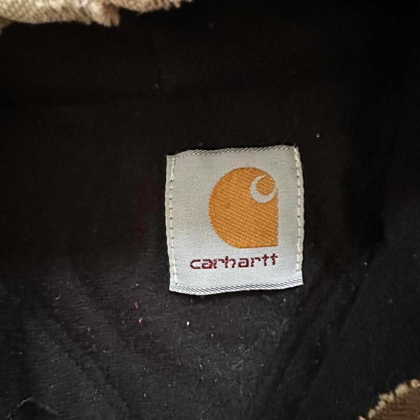 Carhartt Vintage Carhartt Distressed Full Zip Hooded Jacket size L/XL Size US XL / EU 56 / 4 - 5 Thumbnail
