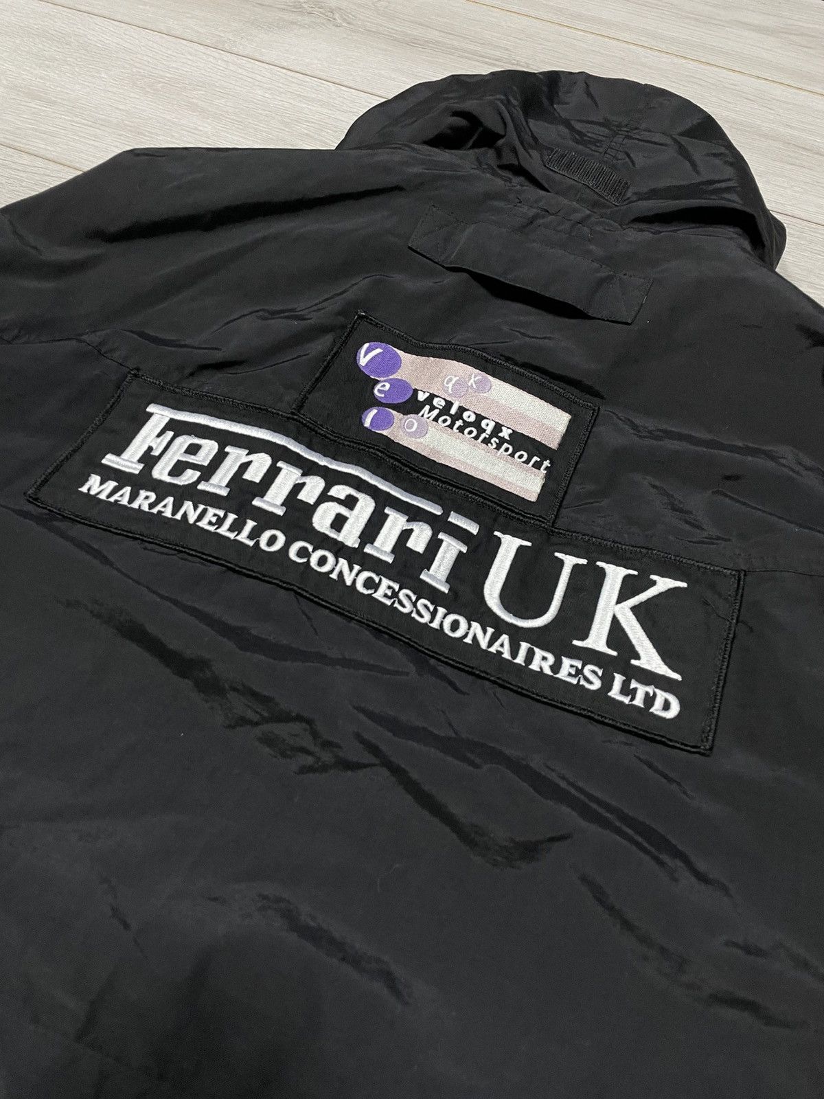 Ferrari Ferrari UK racing jacket hooded big logo Size US M / EU 48-50 / 2 - 14 Thumbnail
