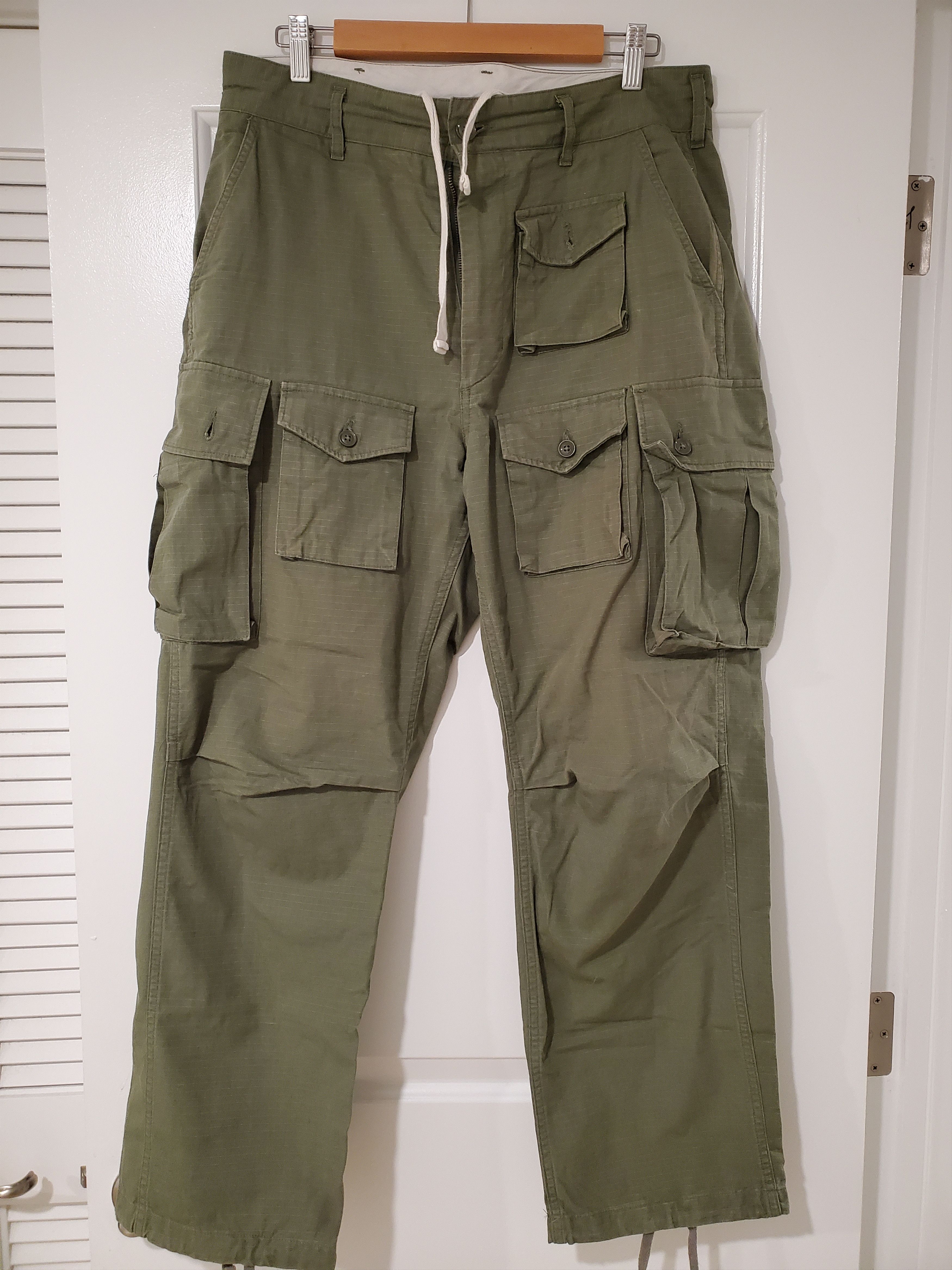 Engineered Garments Fa Pants | Grailed