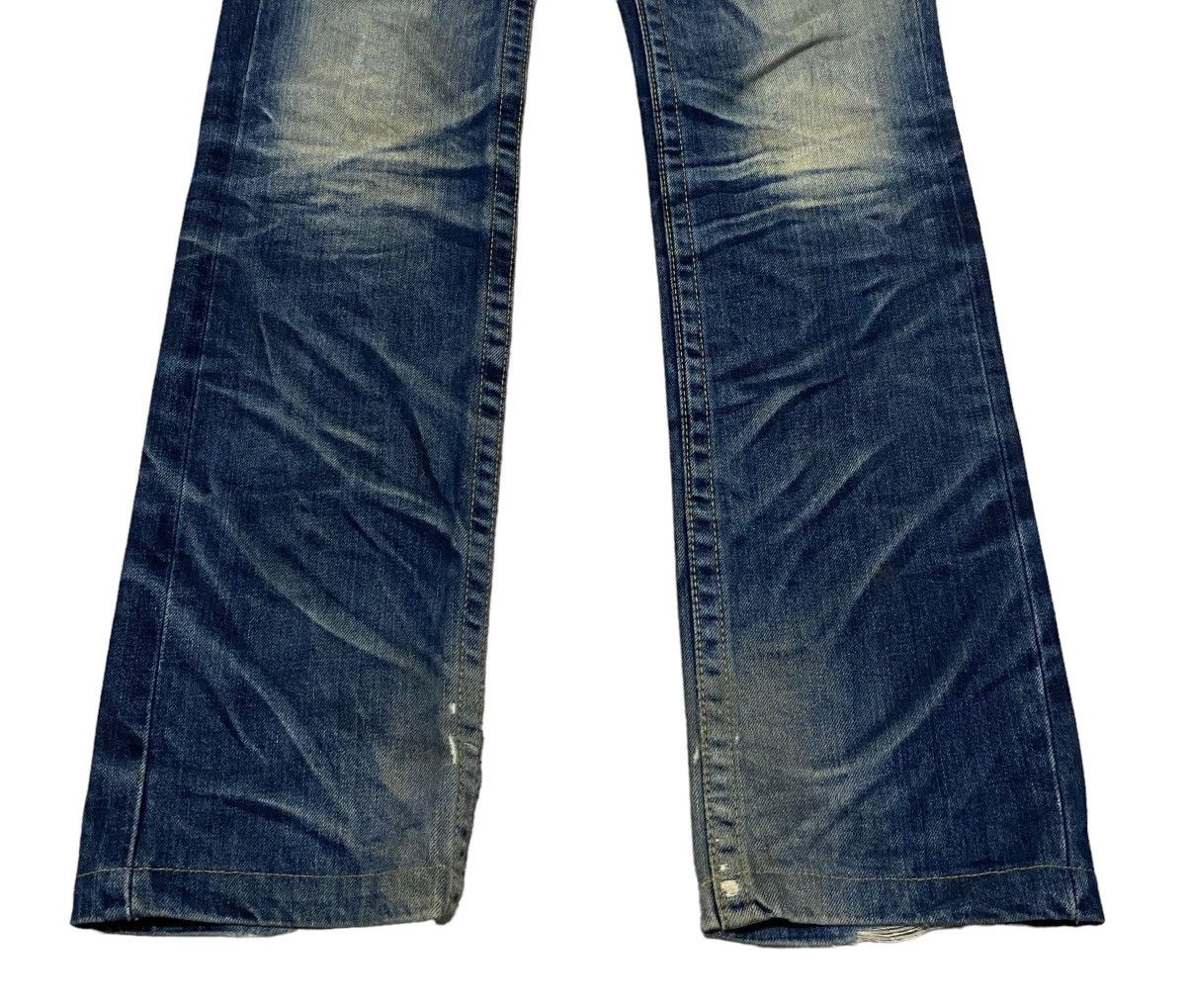 14th Addiction × Japanese Brand × Le Grande Bleu (L.G.B.) Rare Design Vintage Japanese Brand Lolita Jeans 1990s Size US 28 / EU 44 - 5 Thumbnail