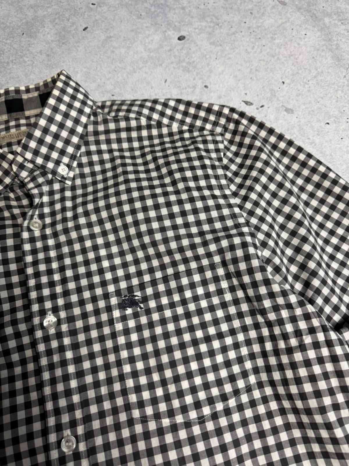 Burberry Burberry Brit Check Button Up Shirt Preppy Size US M / EU 48-50 / 2 - 3 Thumbnail