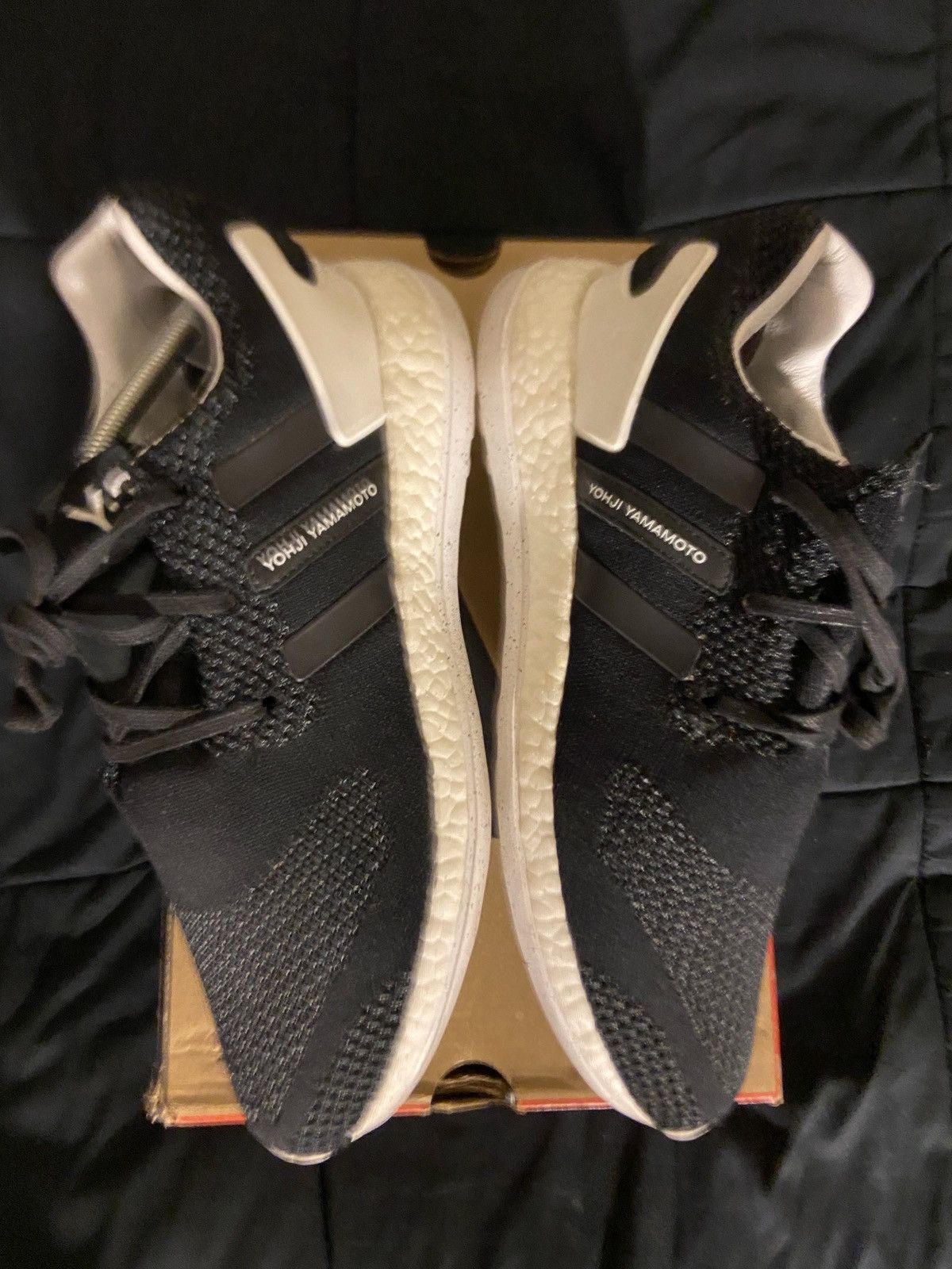 Adidas × Yohji Yamamoto Adidas Y-3 Pure Boost ZG Knit 2016 OG size 10 Size US 10 / EU 43 - 2 Thumbnail