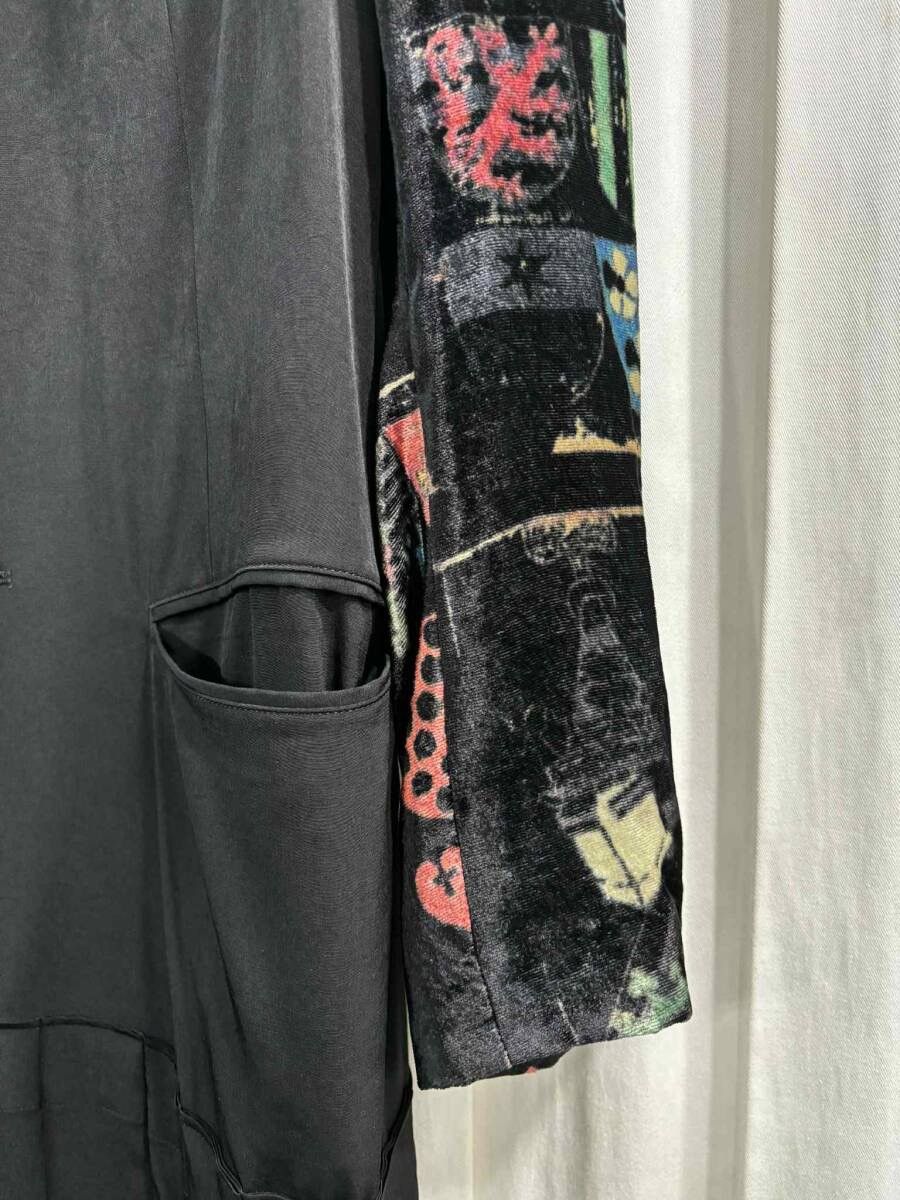 Yohji Yamamoto Yohji Yamamoto Pour Homme 20ss Velvet sleeve Size US M / EU 48-50 / 2 - 6 Thumbnail
