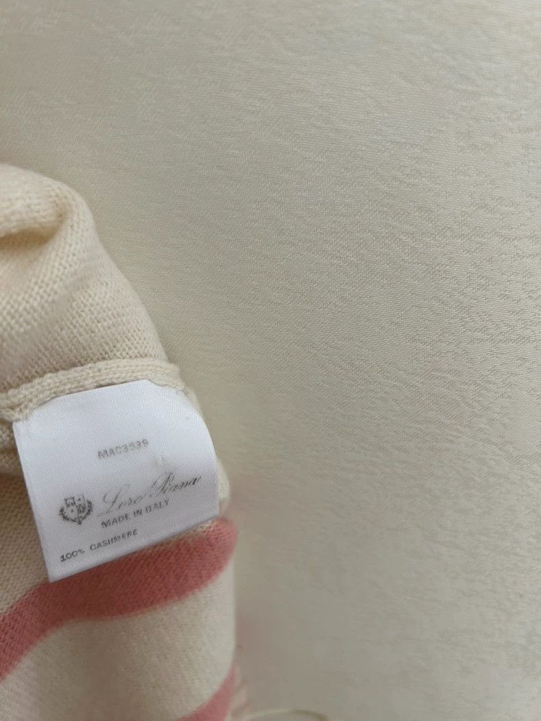 Loro Piana LORO PIANA Baby cashmere knit top Size S / US 4 / IT 40 - 9 Thumbnail