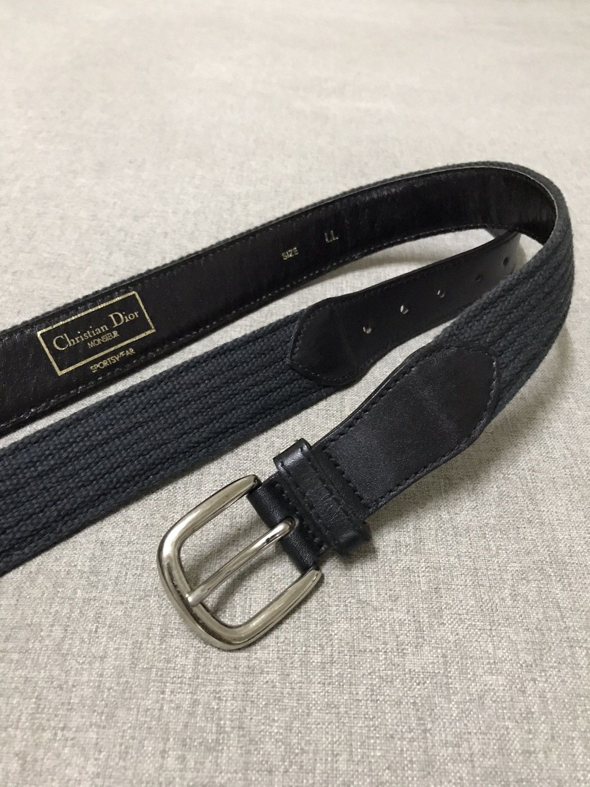 Dior Christian Dior Belt Vintage Size ONE SIZE - 1 Thumbnail