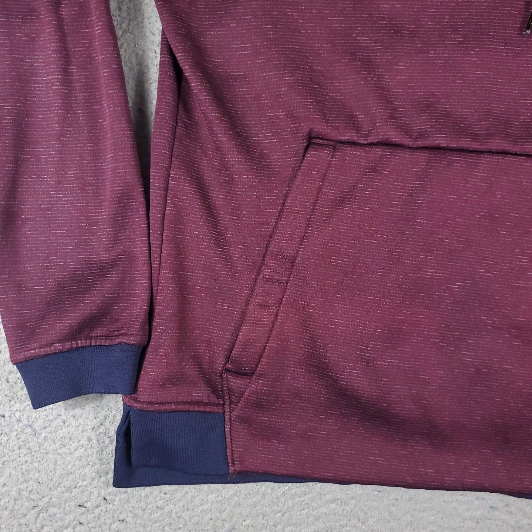 Under Armour Under Armour Hoodie Mens Small Purple Pullover Sweatshirt Sweatshirt Size US S / EU 44-46 / 1 - 3 Thumbnail
