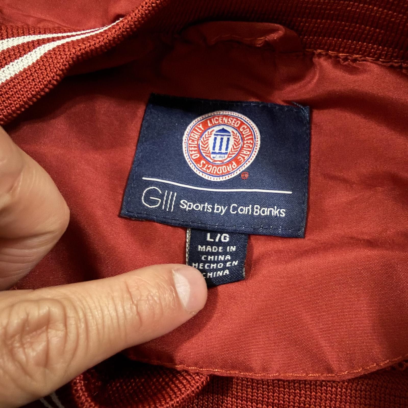 Other Vintage Y2k Oklahoma Sooners Windbreaker Pullover College Size US L / EU 52-54 / 3 - 3 Thumbnail
