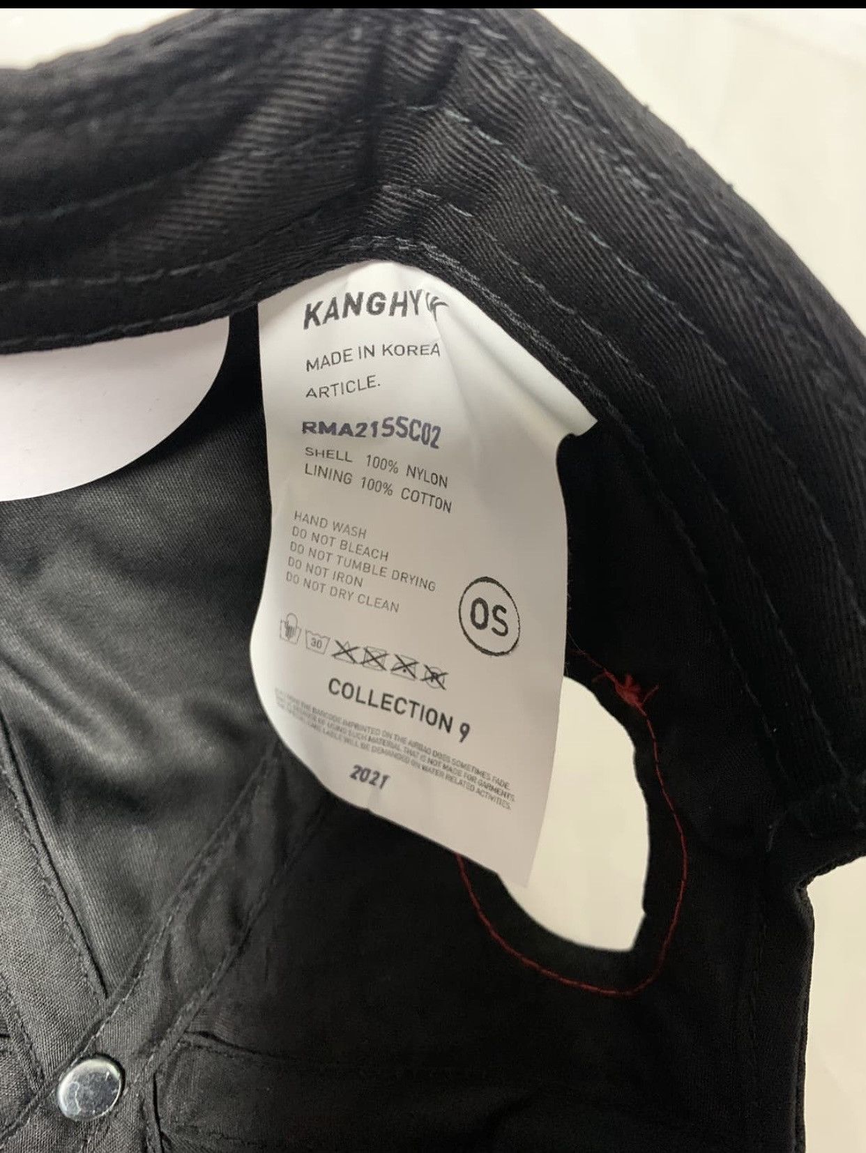 KANGHYUK KANGHYUK Airbag Cap Size ONE SIZE - 3 Thumbnail