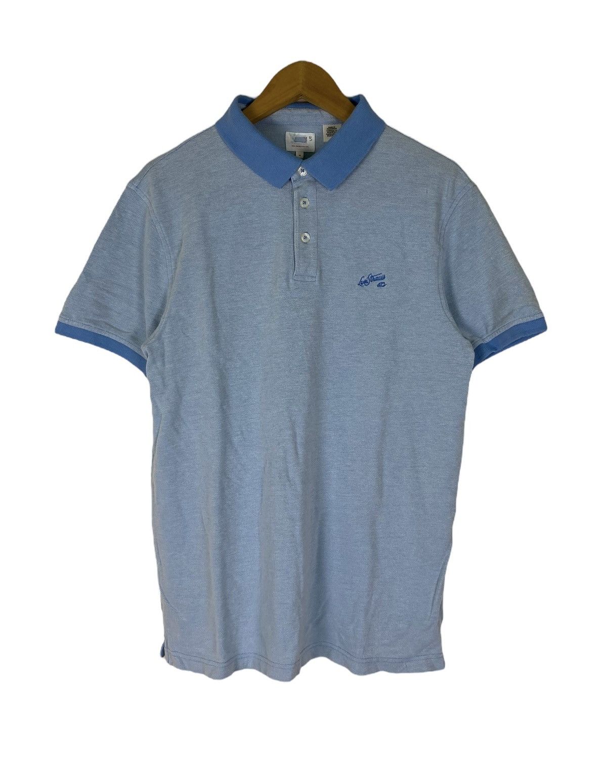 Levi's Levi’s Polo Shirts Embroided Logo Vintage Inspired Size US M / EU 48-50 / 2 - 1 Thumbnail