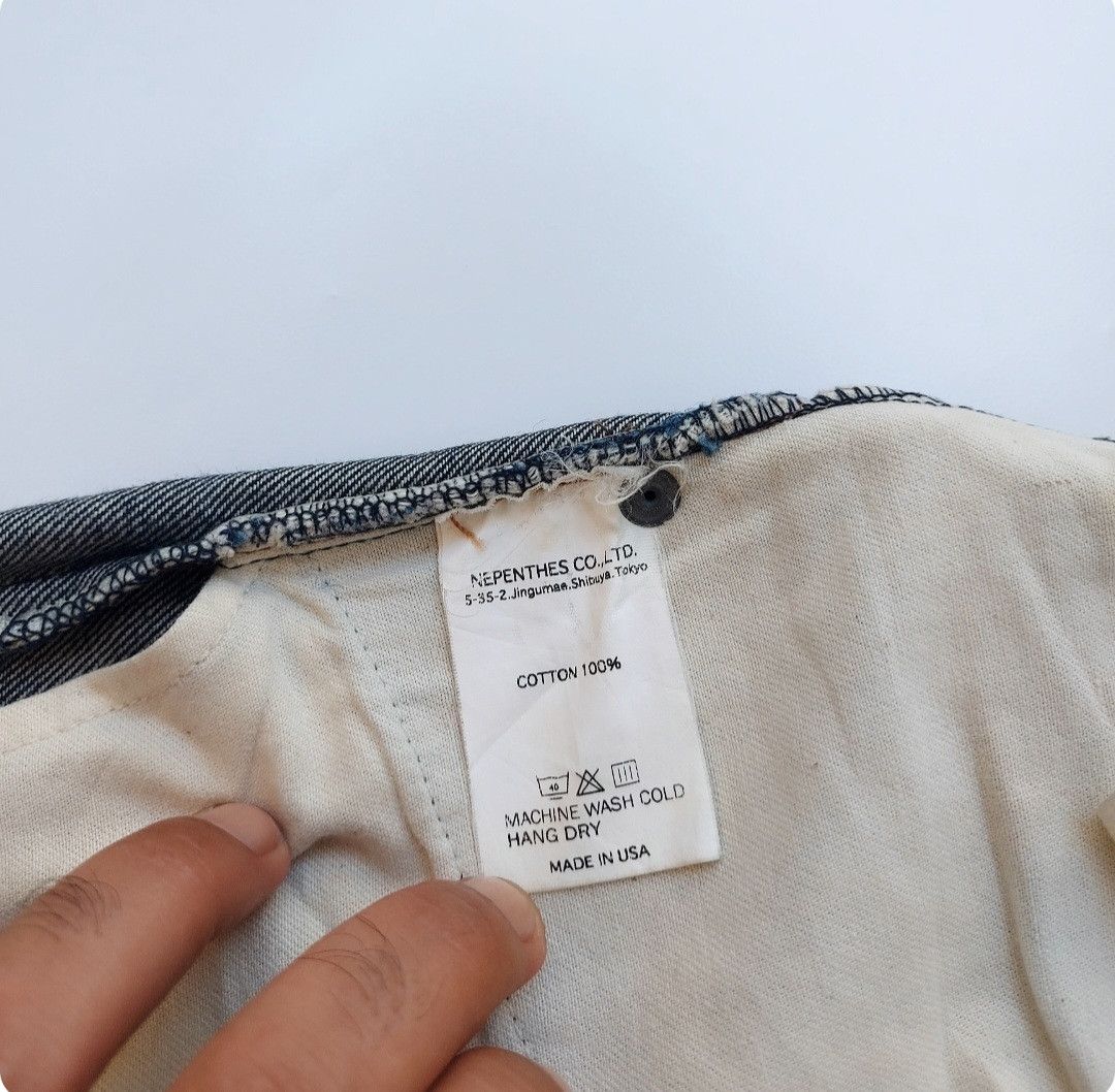 Engineered Garments Engineered Garments Selvedge Denim Pants Size US 30 / EU 46 - 14 Thumbnail