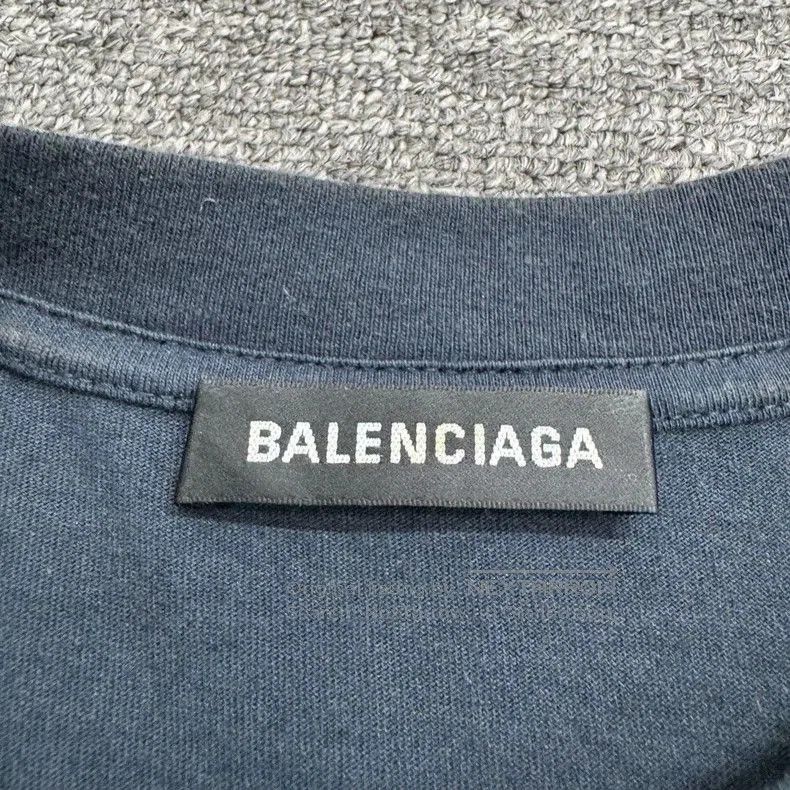 Balenciaga Balenciaga Logo Print Short Sleeve Tee. Size US S / EU 44-46 / 1 - 2 Thumbnail