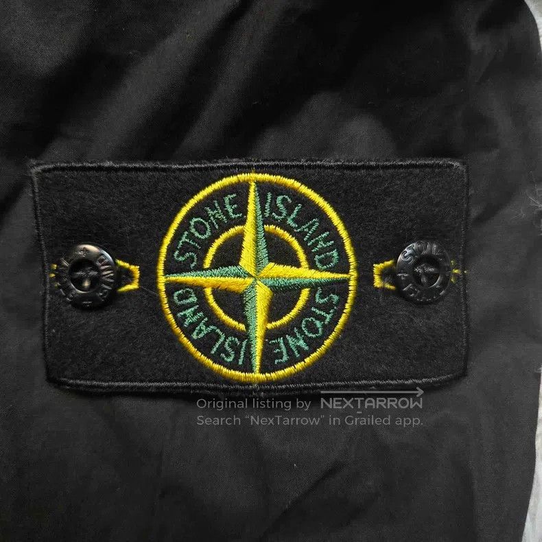 Stone Island Stone Island Poplin fabric double pocket side Logo decal l Size US 32 / EU 48 - 3 Thumbnail