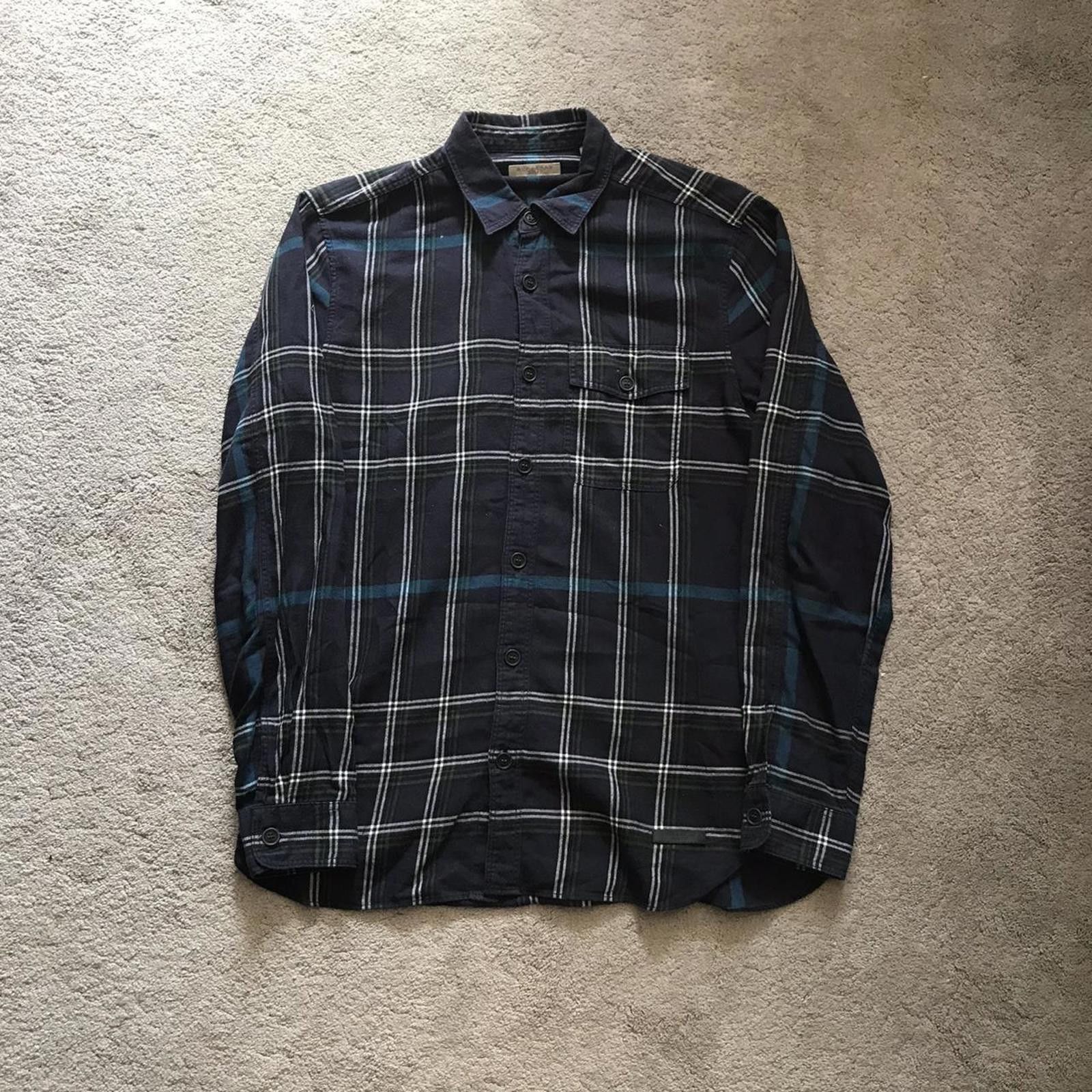 Burberry Burberry Checkered Flannel Shirt Size US M / EU 48-50 / 2 - 1 Thumbnail
