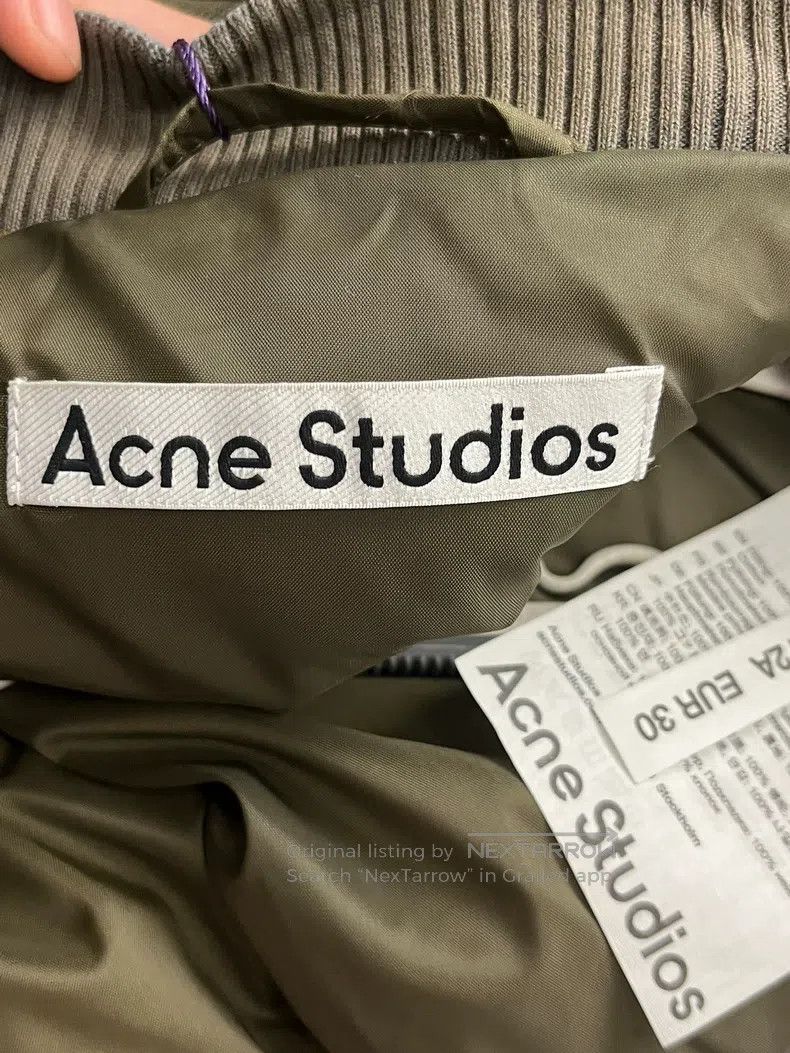 Acne Studios Acne Studios size 30 FW23 denim series dyed leather coated Size 4XL / US 24-26 - 3 Thumbnail