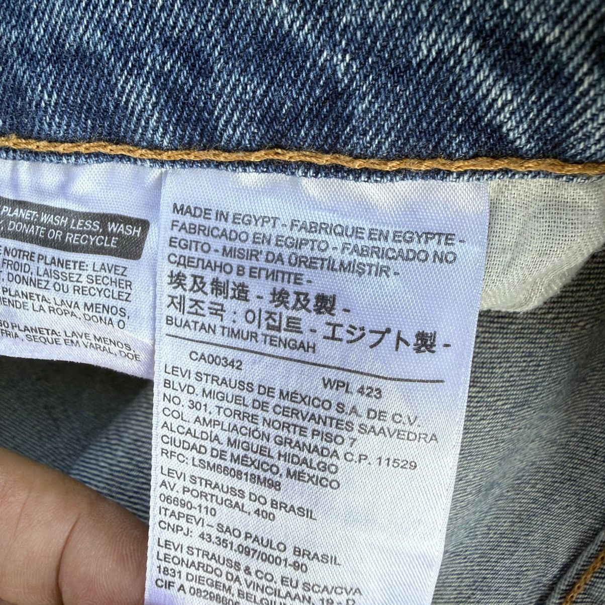 Levi's W31 Levi's 505 Faded Mud Wash Denim Jean Pants Size US 31 - 15 Thumbnail