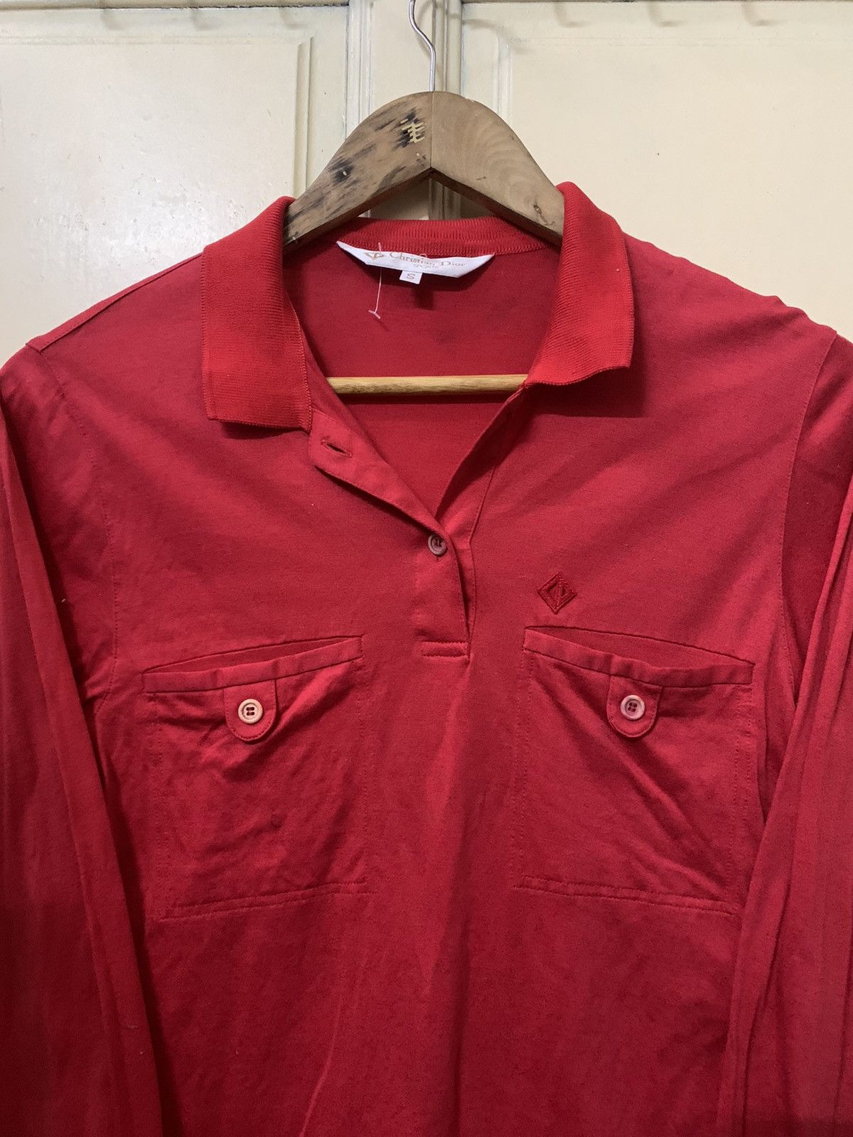 Christian Dior Monsieur 💥Vtg Christian Dior Sport Polo Shirt Size XS / US 0-2 / IT 36-38 - 2 Thumbnail