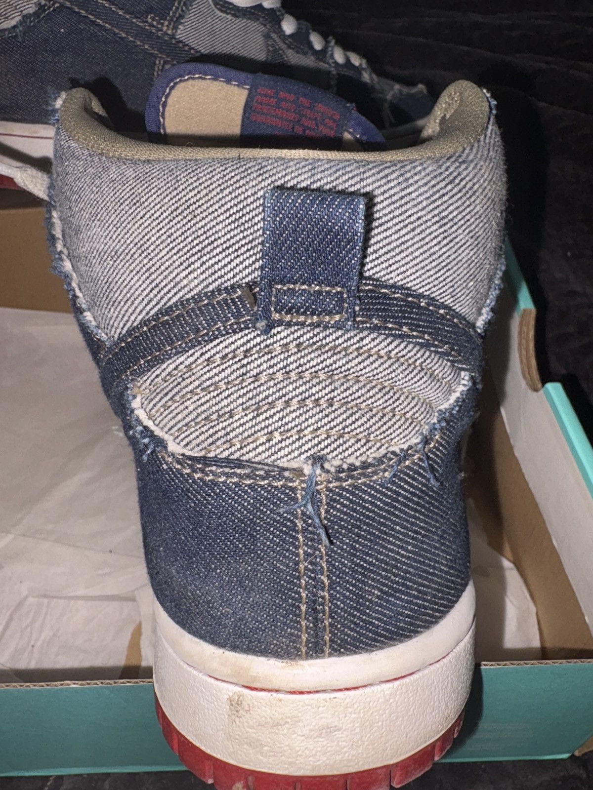 Nike Nike SB Dunk High TRD QS Size US 9 / EU 42 - 3 Thumbnail